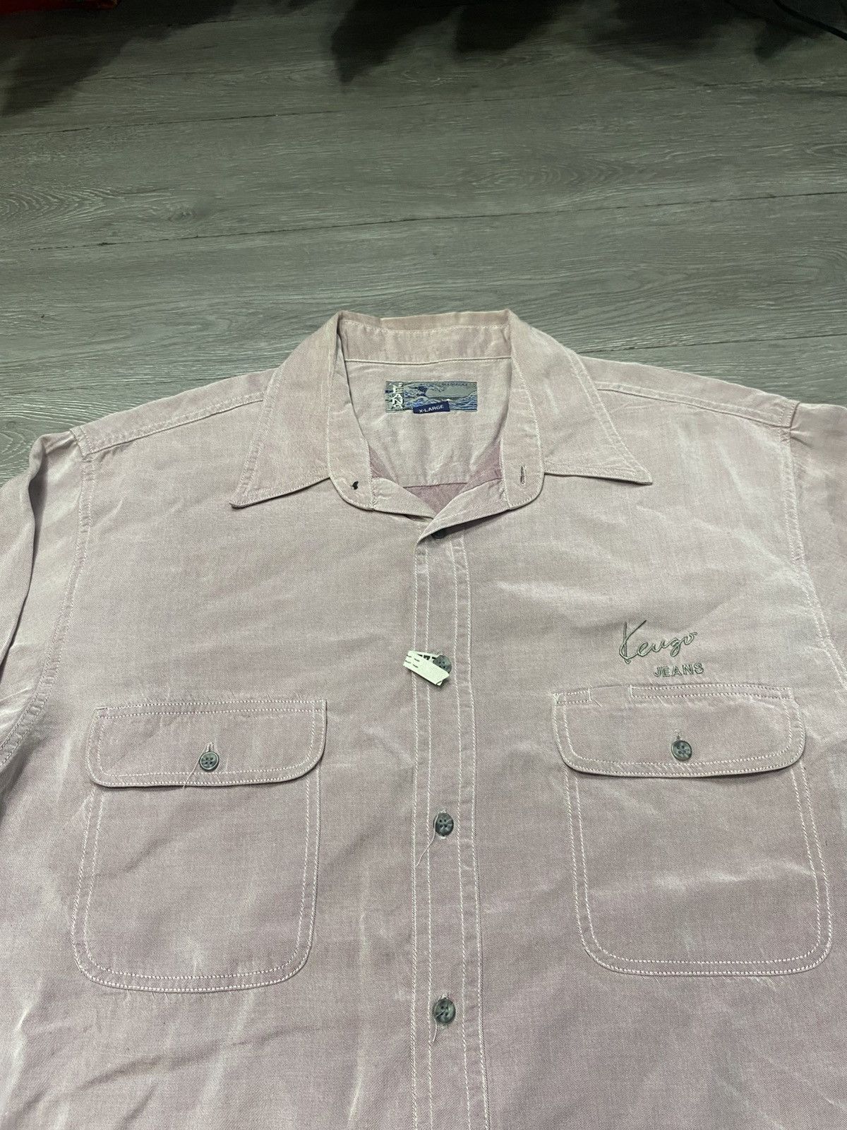 Kenzo VTG KENZO JEANS Size US XL / EU 56 / 4 - 2 Thumbnail