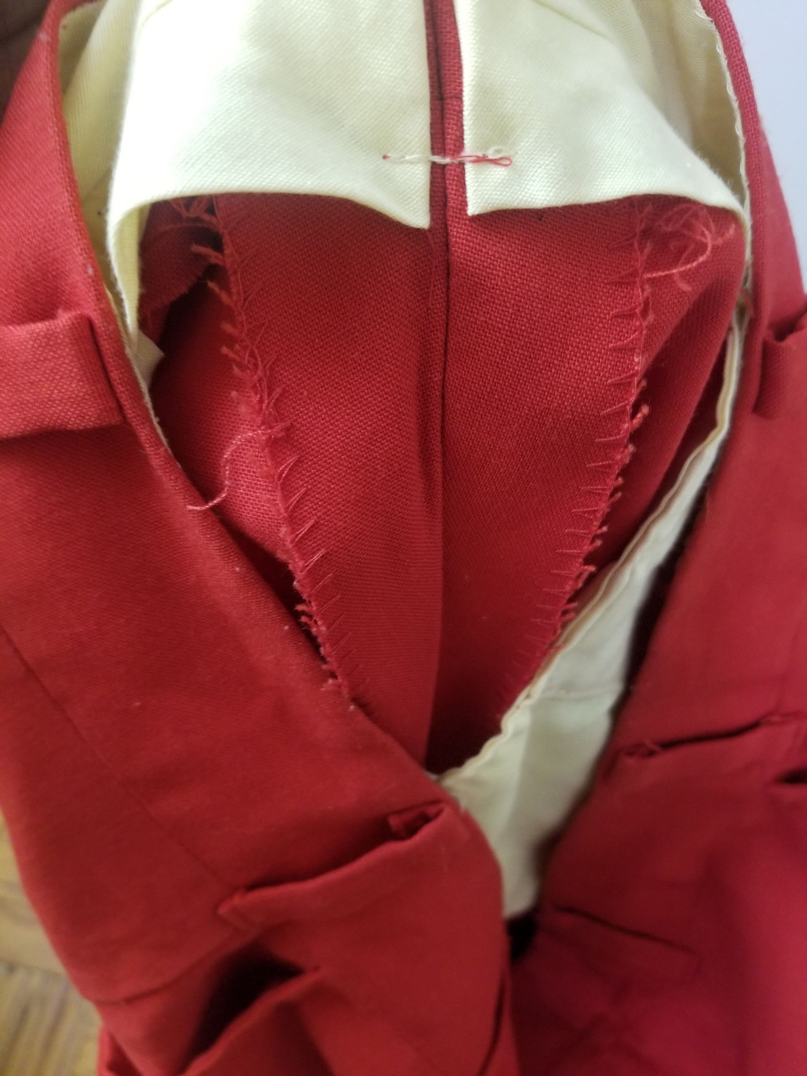Lord & Taylor Vintage LORD & TAYLOR Red Pants Size US 34 / EU 50 - 9 Thumbnail
