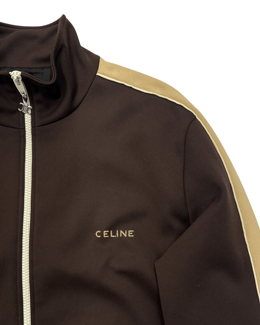 Celine Celine AW23 “LE PALACE" Gold Glitter Jersey Size US M / EU 48-50 / 2 - 6 Thumbnail