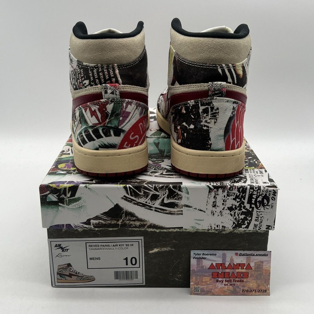 Reves Paris Kool Kiy Reves Paris Atlanta Size US 10 / EU 43 - 3 Thumbnail