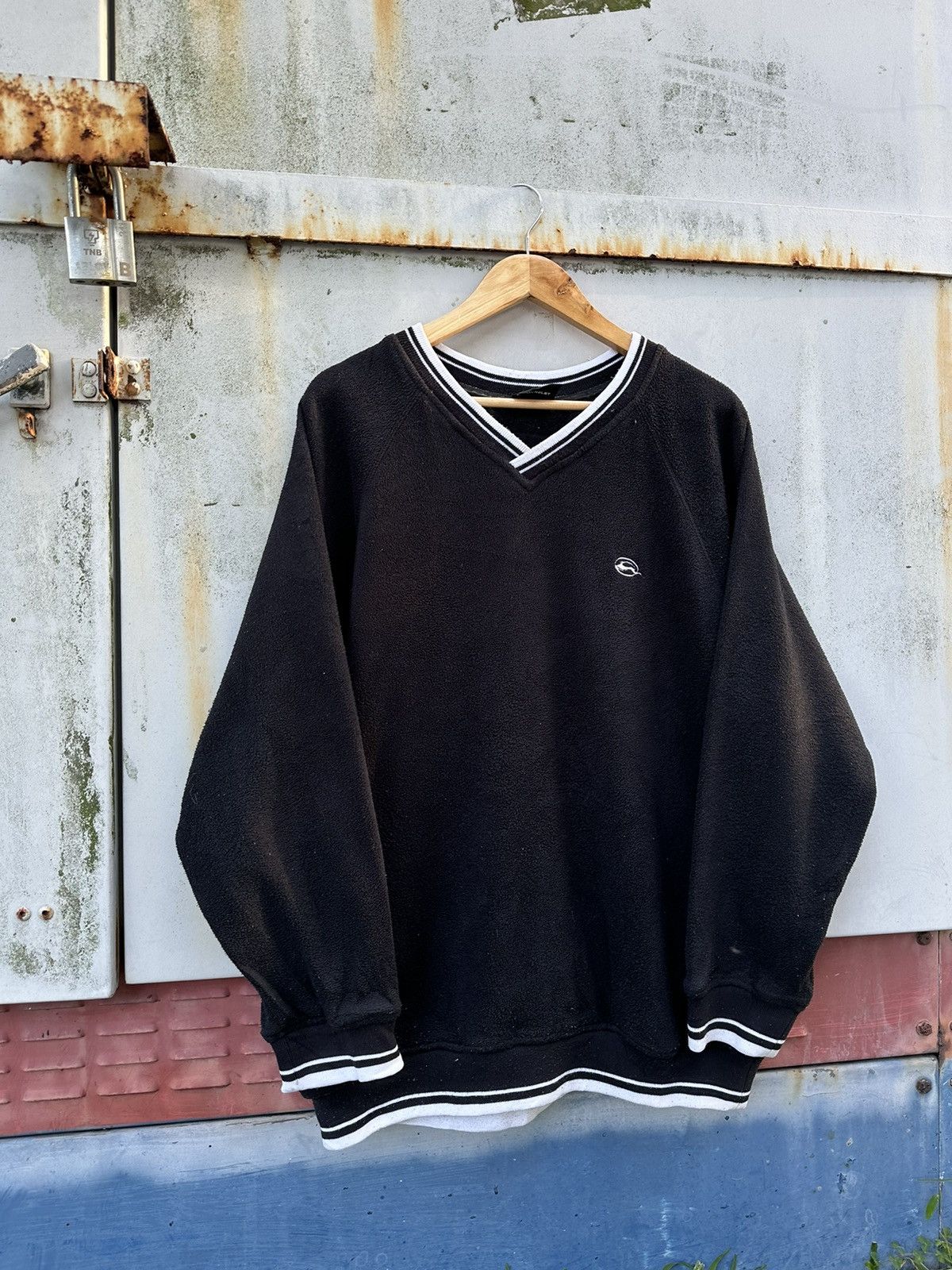 Vintage THRASHED Faded ERD Chevrolet Fleece Crewneck Size US L / EU 52-54 / 3 - 2 Thumbnail