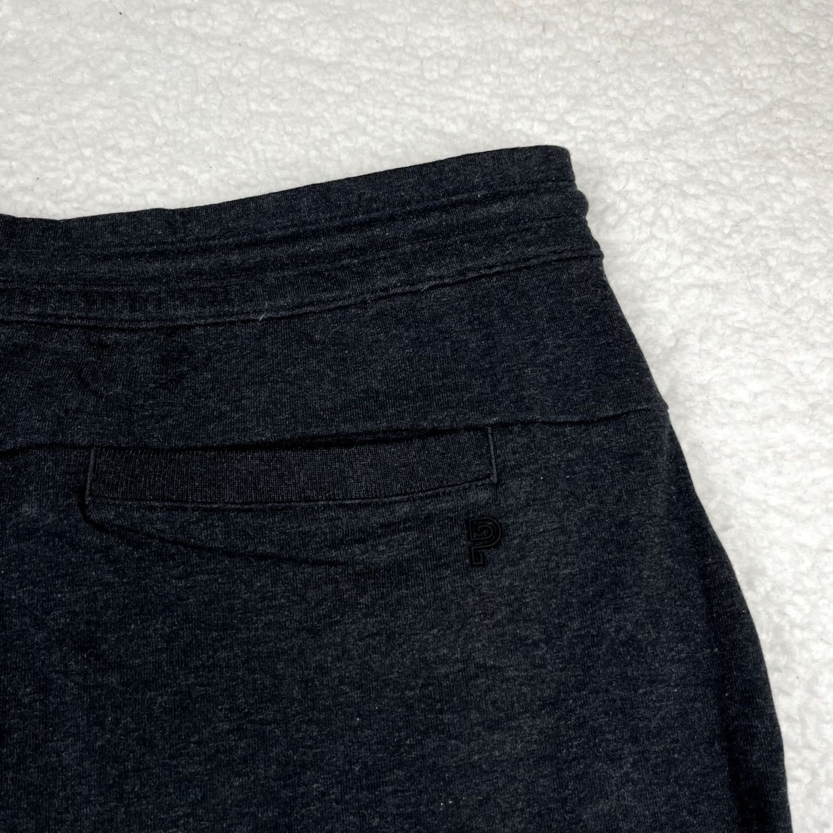 Vintage NWT Public Rec Weekend Jogger Men 40x30 French Terry Cotton Heather Charcoal Pants Size US 40 / EU 56 - 7 Thumbnail