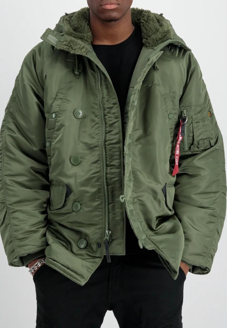 Alpha Industries Alpha Industries N3B Slim fit Parka Size US M / EU 48-50 / 2 - 1 Thumbnail