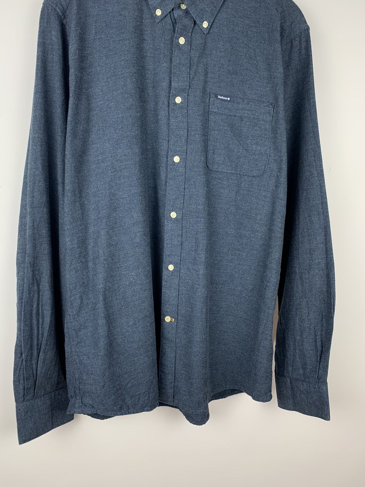 Barbour Barbour Tailored Fit Shirt Buttons Ups Long Sleeve Size M Size US M / EU 48-50 / 2 - 3 Thumbnail