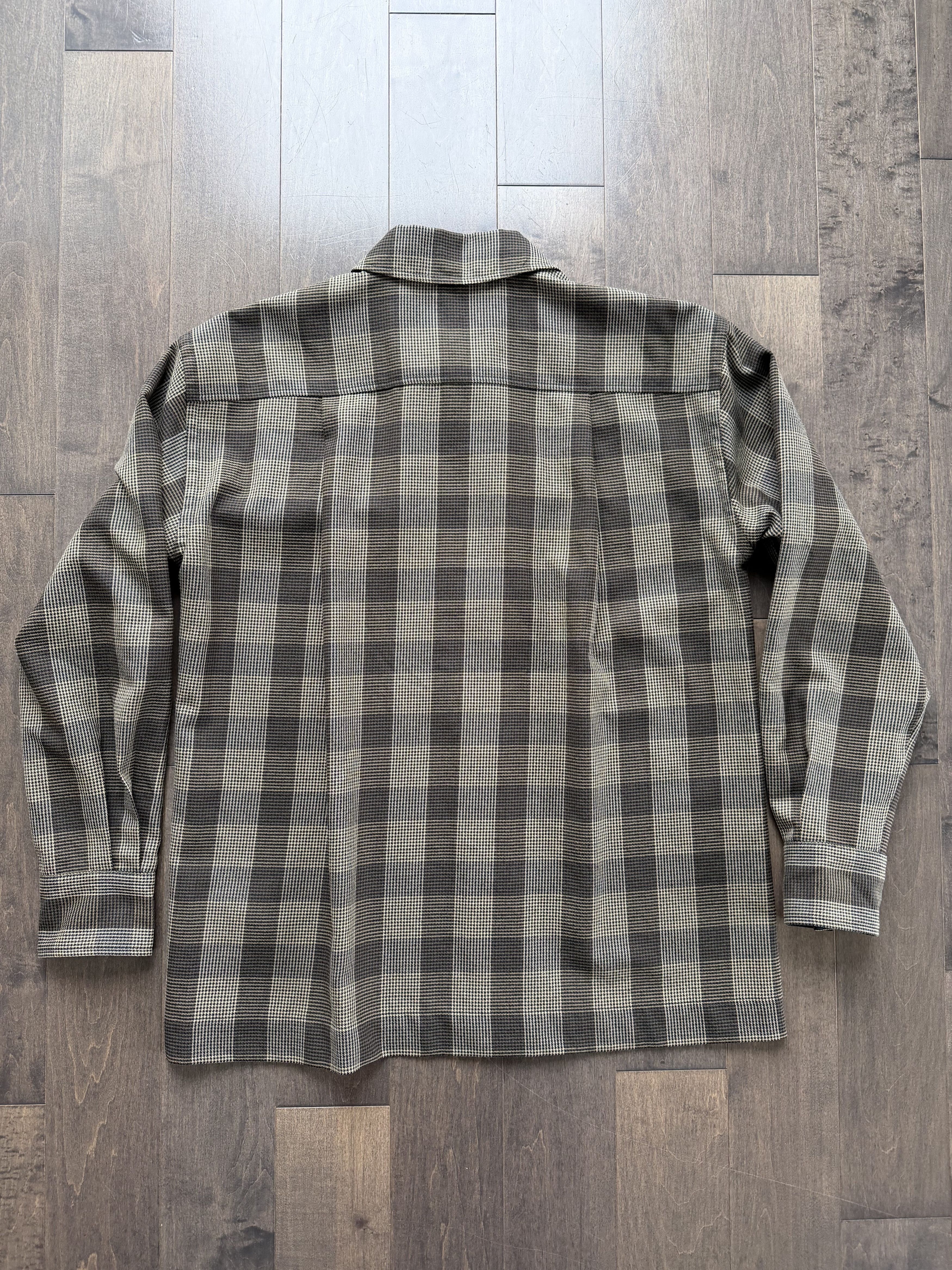 Margaret Howell Flap Pocket Overshirt Graphic Yarn Dyed Wool FW25 Size US S / EU 44-46 / 1 - 2 Thumbnail