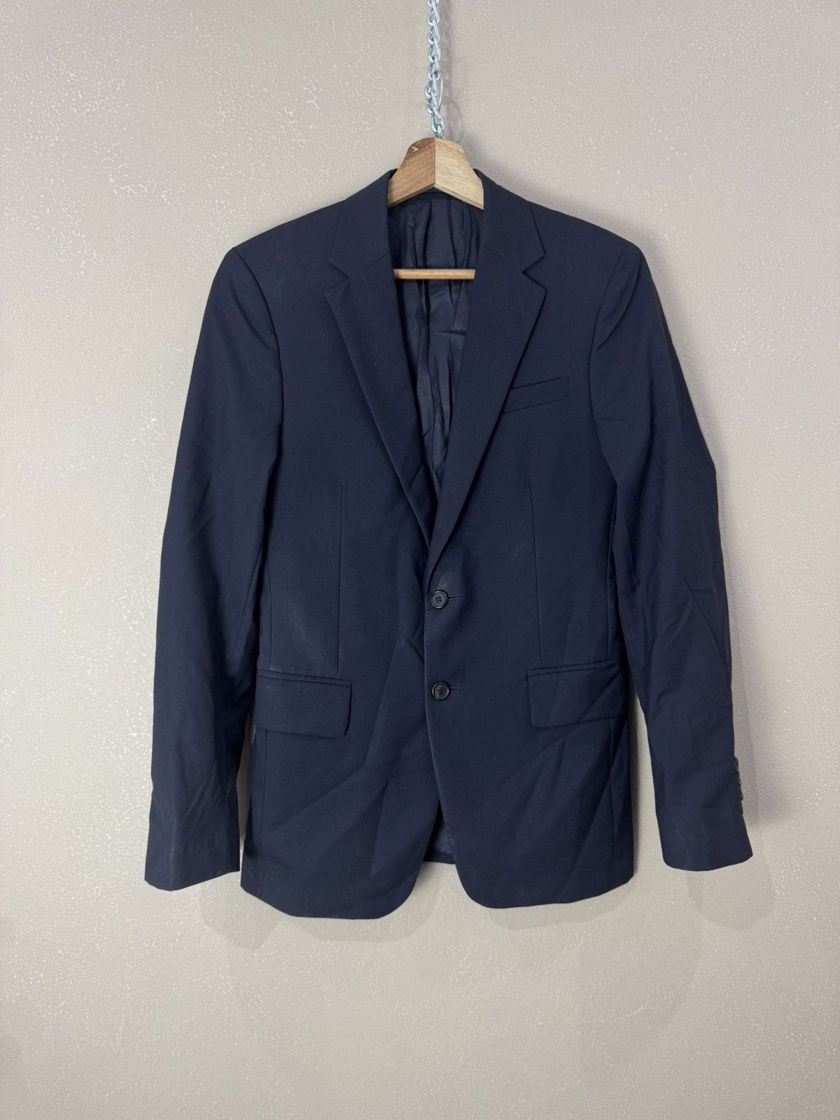 Prada PRADA Blazer Jacket Coat Wool Size 44R - 1 Thumbnail