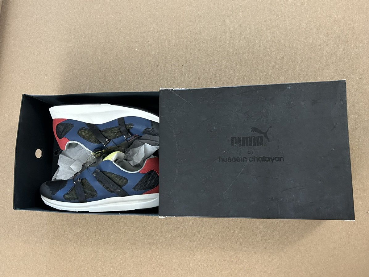 Puma Puma X Hussein Chalayan Haast Disc “Dark Denim” Sneaker! Size US 12 / EU 45 - 7 Thumbnail