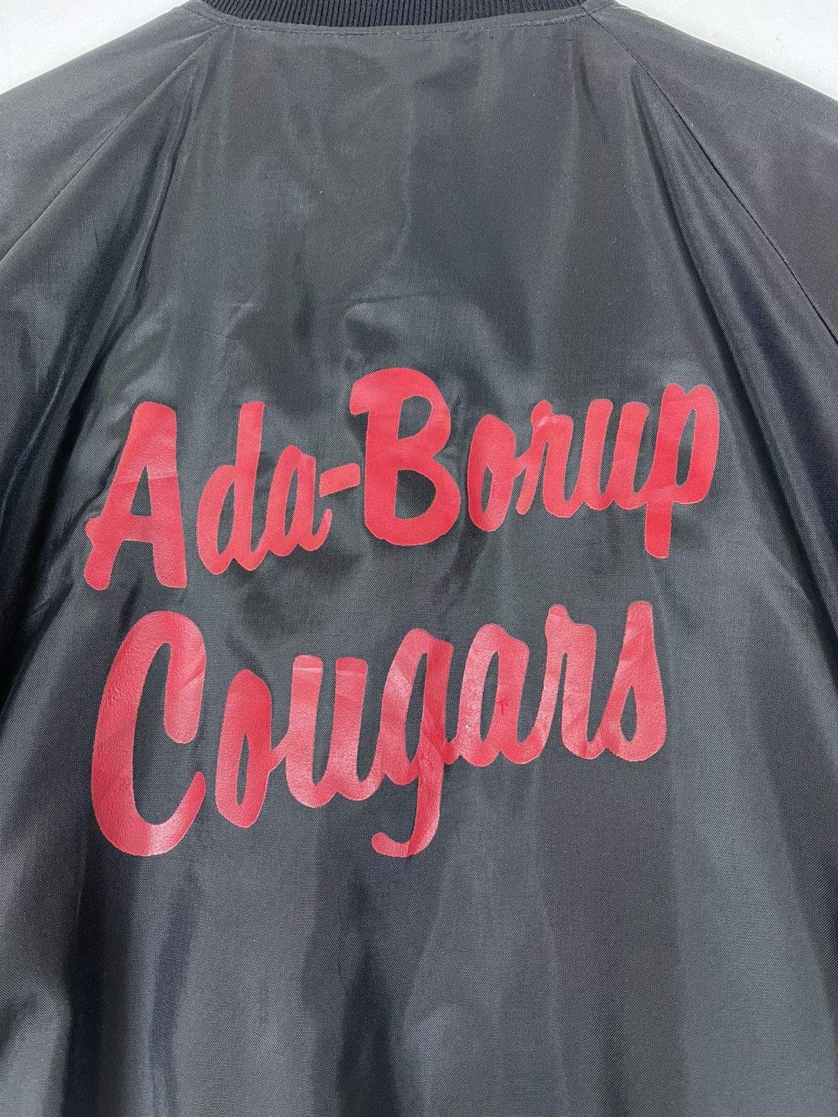 Vintage HARRIET ADA BORUP COUGARS BUTWIN BOMBER JACKET Size US S / EU 44-46 / 1 - 13 Thumbnail