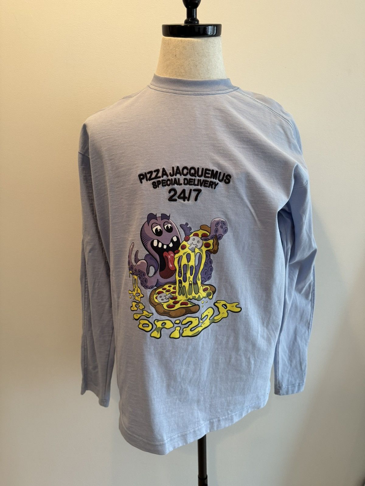 Jacquemus Jacquemus Lavender Pizza Shirt Size US L / EU 52-54 / 3 - 2 Thumbnail