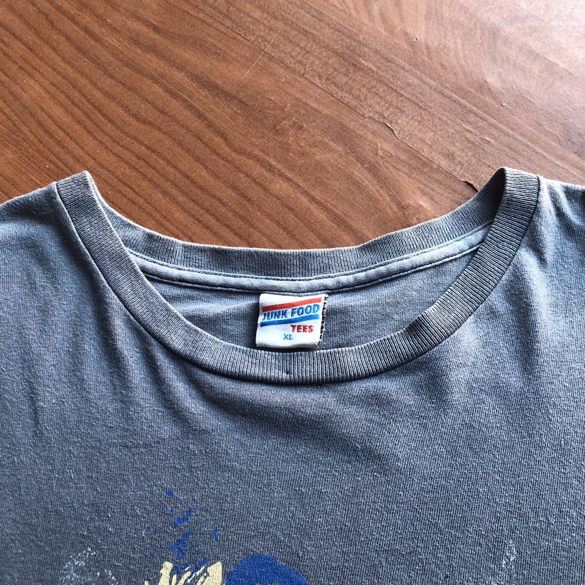 Marvel Comics × Vintage Vintage Marvel Shirt The Punisher Totally Faded Size US XL / EU 56 / 4 - 2 Thumbnail