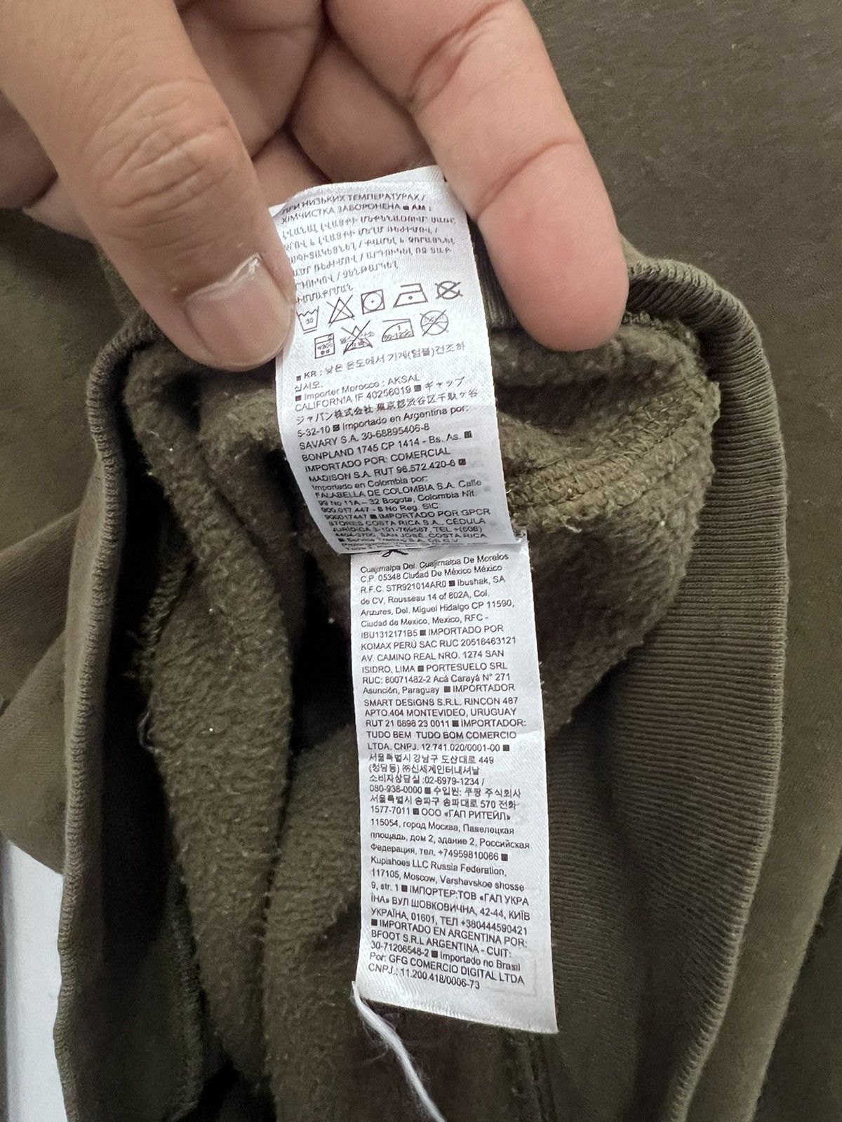 Gap 🔥 Vintage GAP ROUNDNECK SWEATSHIRT - M Size US S / EU 44-46 / 1 - 9 Thumbnail