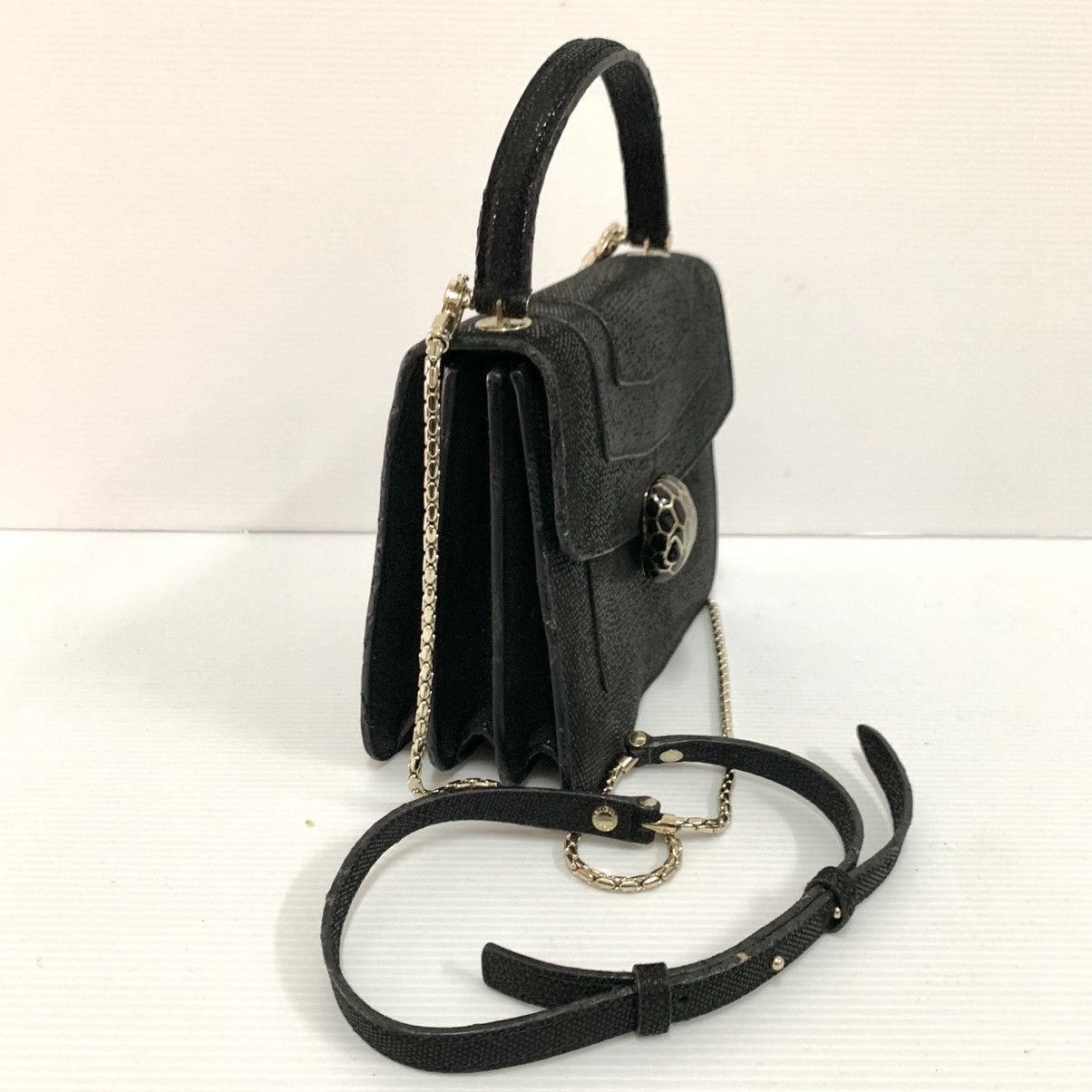 Bvlgari Bvlgari Small Top Handle Bag Size ONE SIZE - 8 Thumbnail