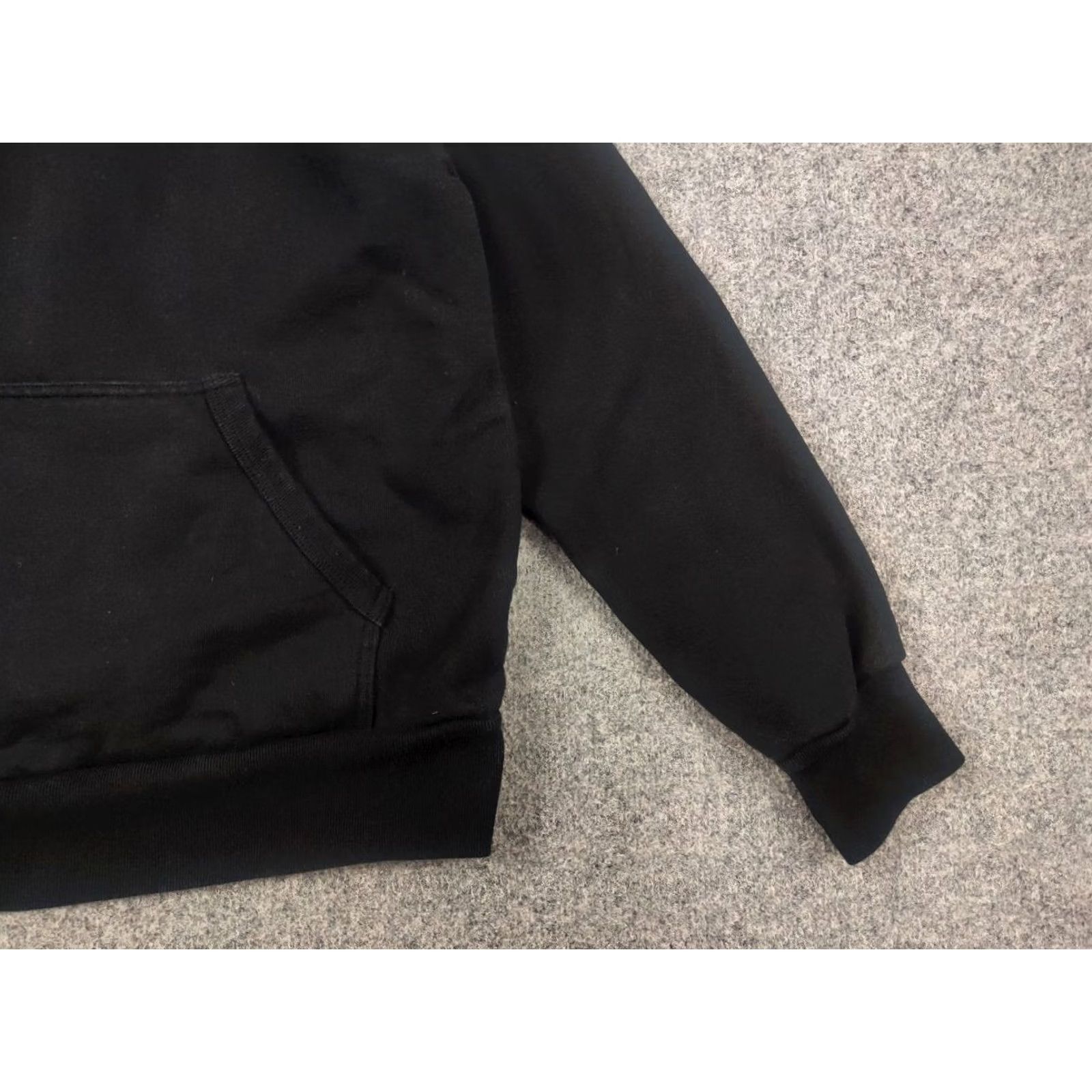 Vintage BRAVE STAR SELVAGE Los Angeles American Made Cotton Black Hoodie Shirt Men M Cold Weather 90s Army Vintage-Style Size US M / EU 48-50 / 2 - 4 Thumbnail