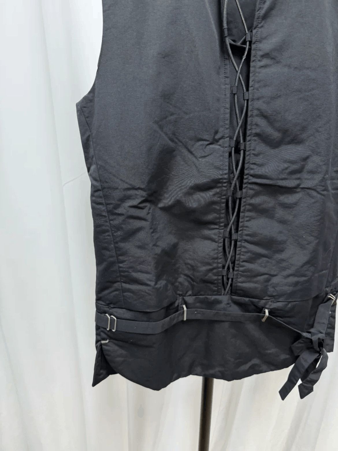 Ann Demeulemeester Ann Demeulemeester Stripe Vest-2507 Size US M / EU 48-50 / 2 - 1 Thumbnail