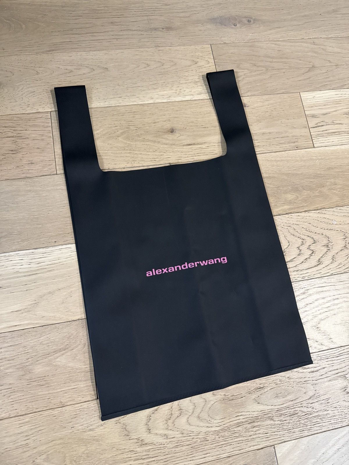 Alexander Wang Alexander Wang Black Rubber Hobo Tote Size ONE SIZE - 2 Thumbnail