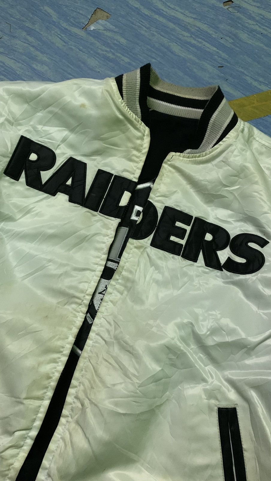 NFL Jacket Raiders NFL Reversible Superbowl Size US XL / EU 56 / 4 - 11 Thumbnail