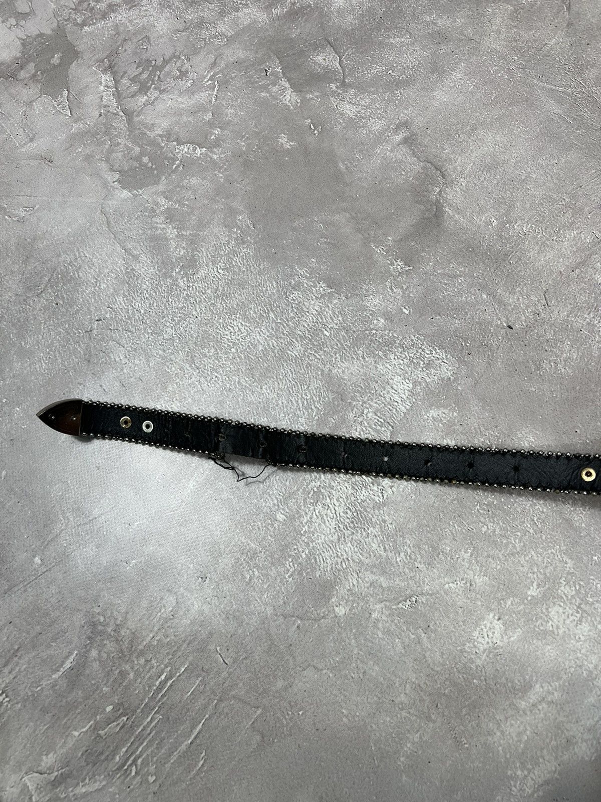 If Six Was Nine × Japanese Brand × Vintage Vintage Diesel Style Metal Punk Belt Size ONE SIZE - 5 Thumbnail