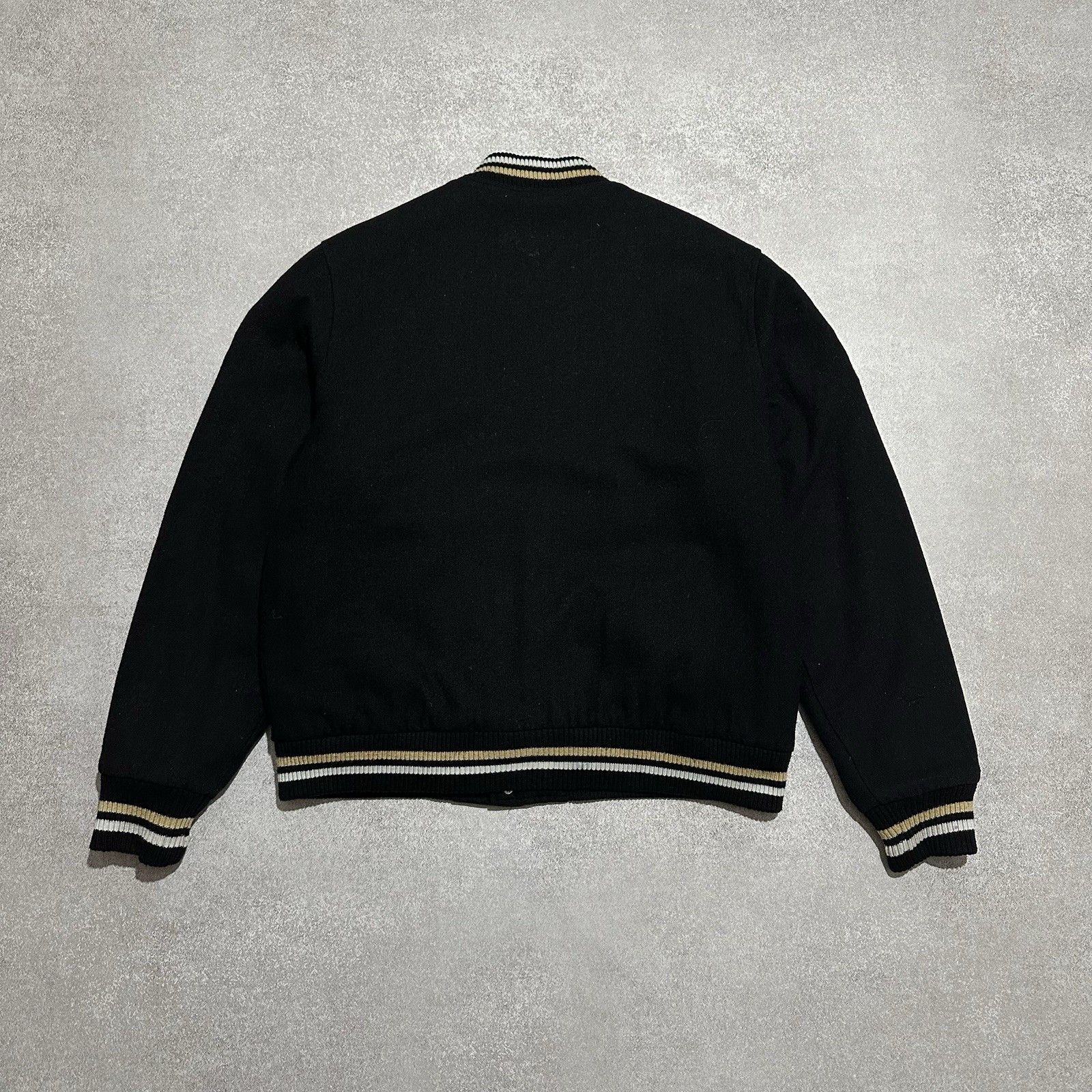 MLB × Majestic × Vintage Whitesox Cooperstown Majestic Bomber MLB Baseball Jacket Size US L / EU 52-54 / 3 - 10 Thumbnail