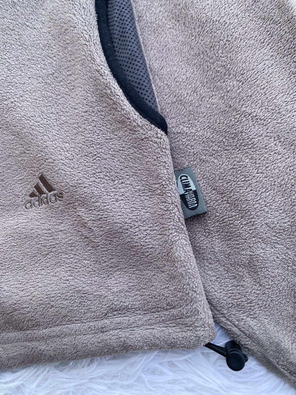 Adidas Rare Vintage Adidas Fleece Sweater Size US XL / EU 56 / 4 - 11 Thumbnail