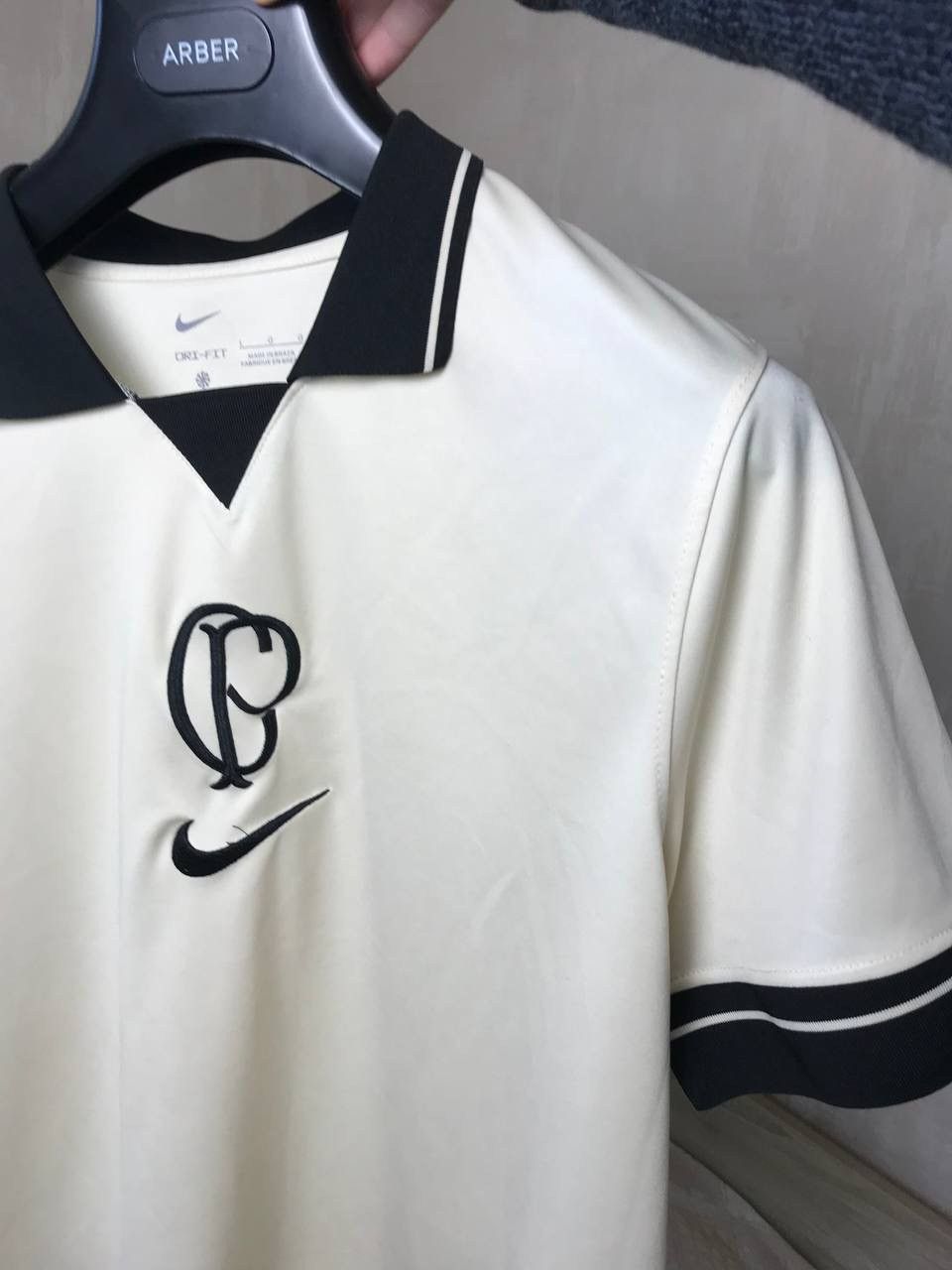 Vintage 🔥 Corinthians 23/24 Special Edition Football Jersey T Shirt Size US L / EU 52-54 / 3 - 5 Thumbnail