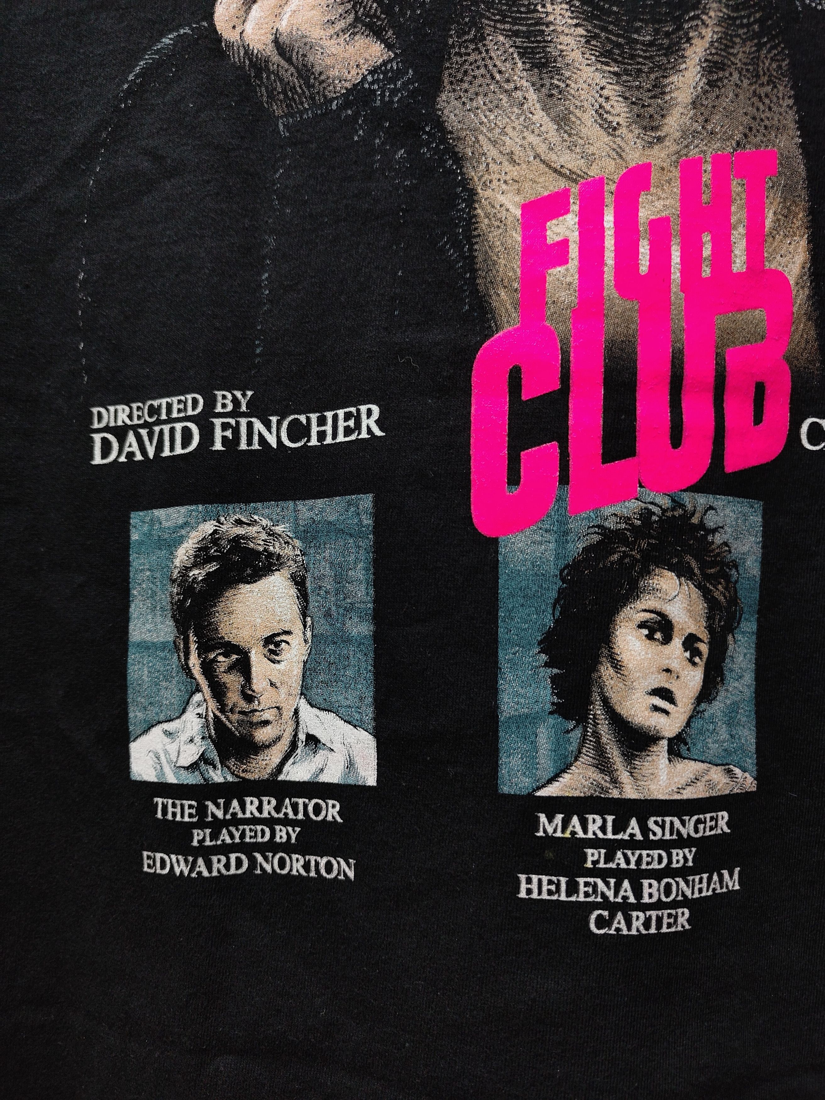 Other Fight Club "Project Mayhem" T-shirt Size US XL / EU 56 / 4 - 9 Thumbnail