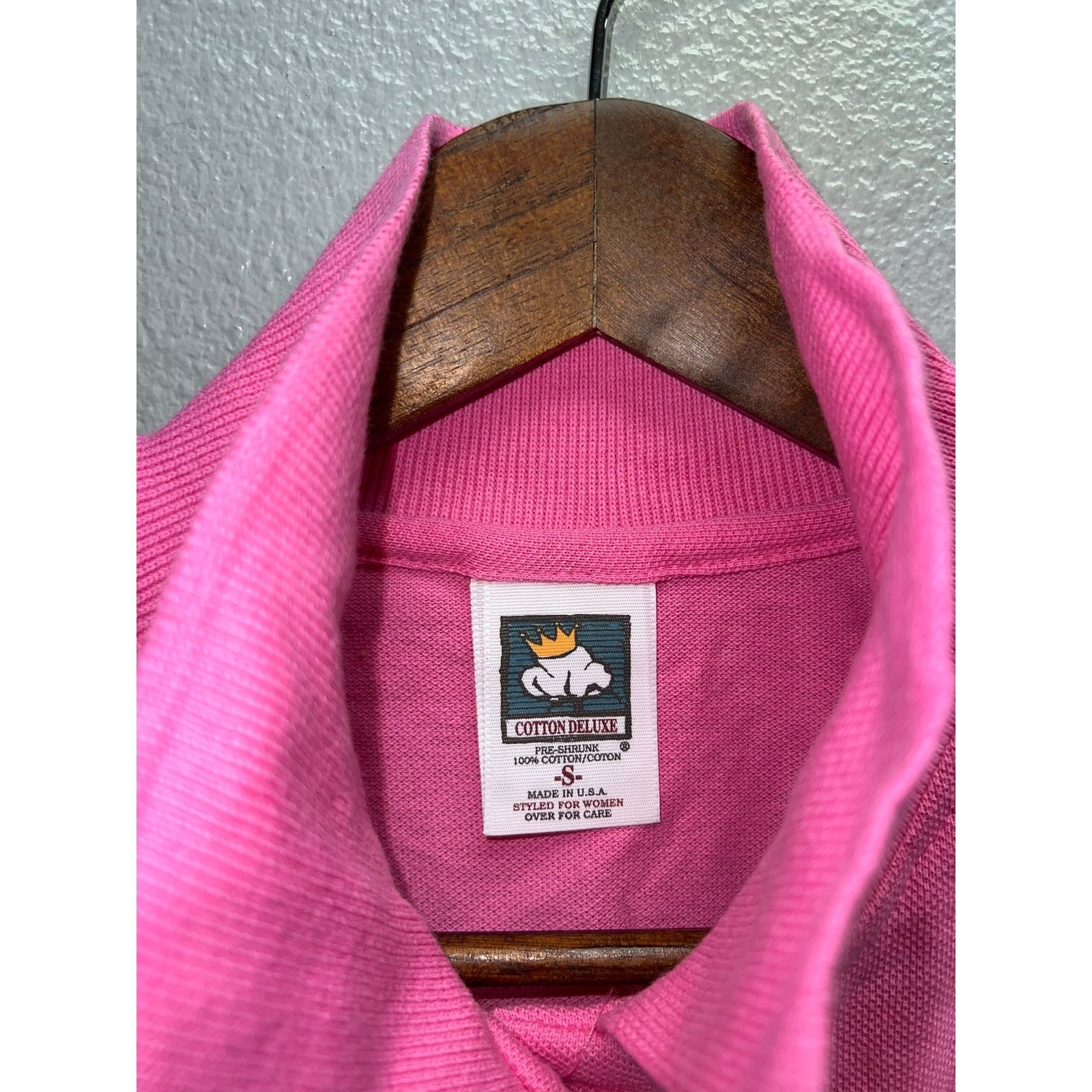 Anvil Vintage Deep Creek Lake Top Shirt Maryland Pink Tee VTG S Size S / US 4 / IT 40 - 4 Thumbnail