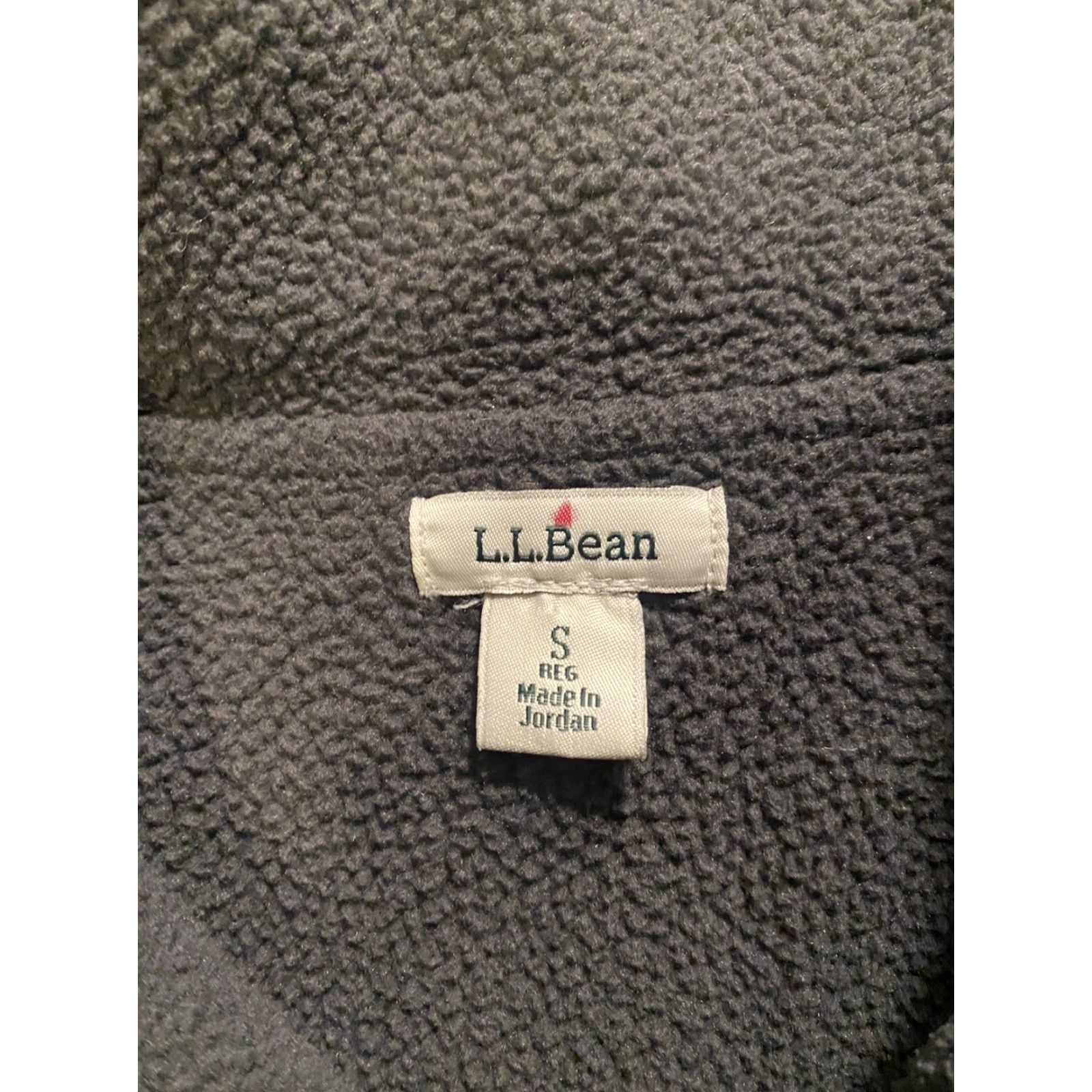 Vintage L.L. Bean Half Zip Pullover Polartec Fleece Jacket Black/Gray Adult Size Small Men Zip Jacket Fleece Modern Basic S Solid Black Gray Mens Size US S / EU 44-46 / 1 - 5 Thumbnail