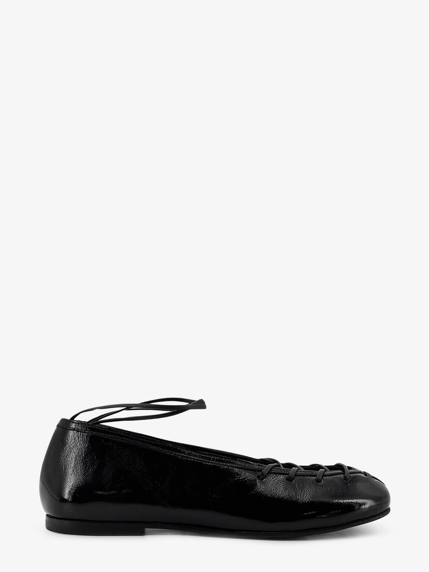 ALOHAS Bumi Patent Leather Ballerinas Size US 7 / IT 37 - 1 Thumbnail