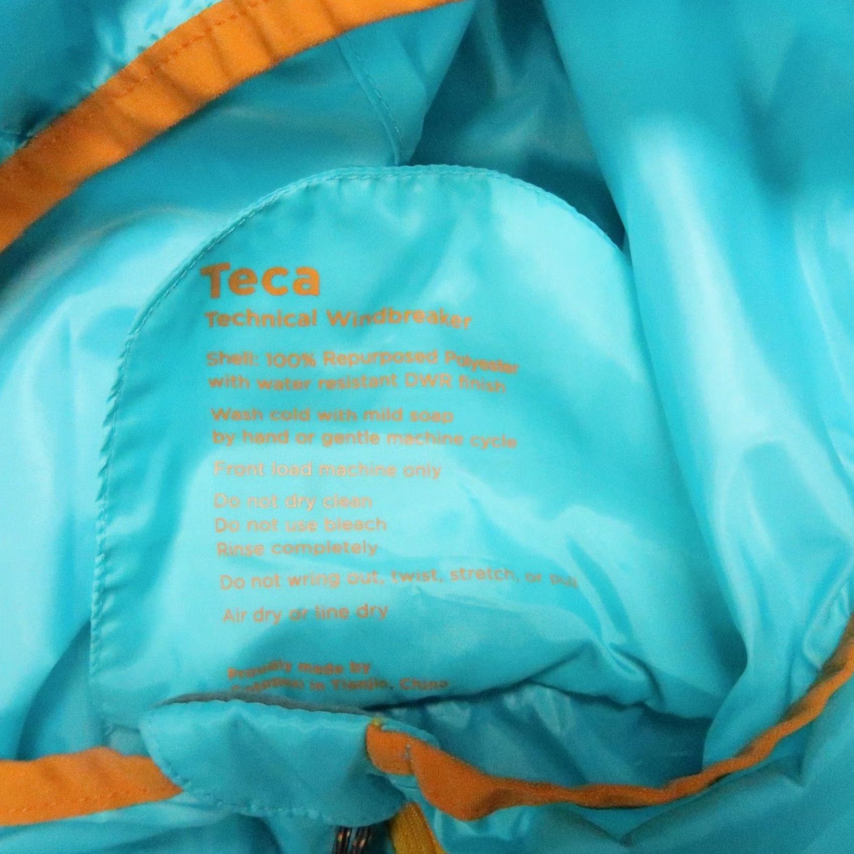 Cotopaxi Cotopaxi Jacket Mens Small Blue Teca Windbreaker 1/4 Zip Hooded Lightweight Pockets Size US S / EU 44-46 / 1 - 5 Thumbnail