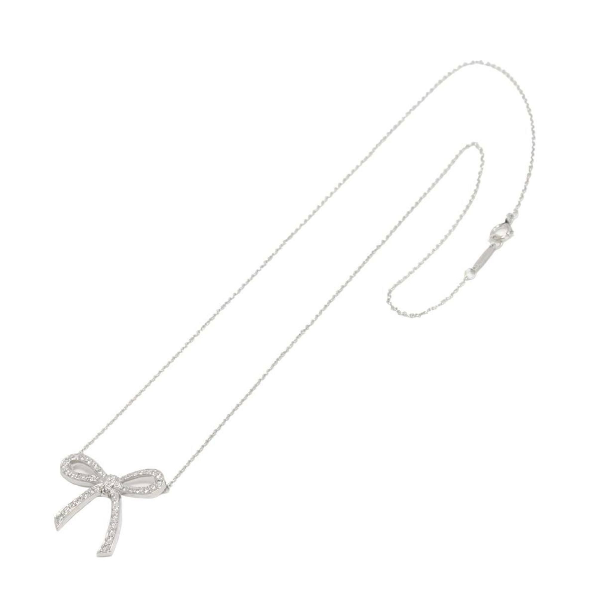 Tiffany & Co. Tiffany & Co Ribbon necklace | Grailed