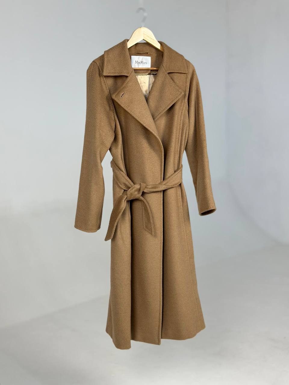 Max Mara Rare Max Mara Manuella Classic Camelwool Coat Size M / US 6-8 / IT 42-44 - 1 Thumbnail