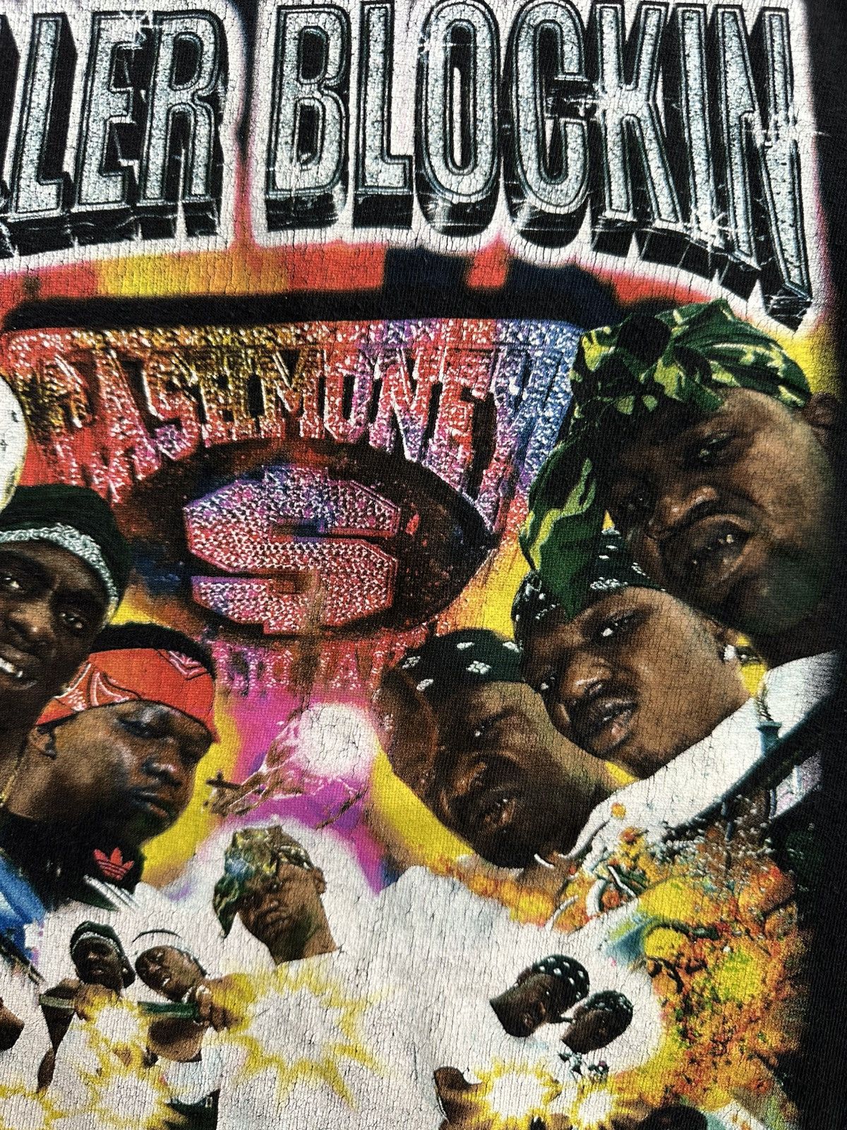 Rap Tees Baller Blockin by Cash Money Lil wayne , Juvenile , Birdman Size US XL / EU 56 / 4 - 5 Thumbnail