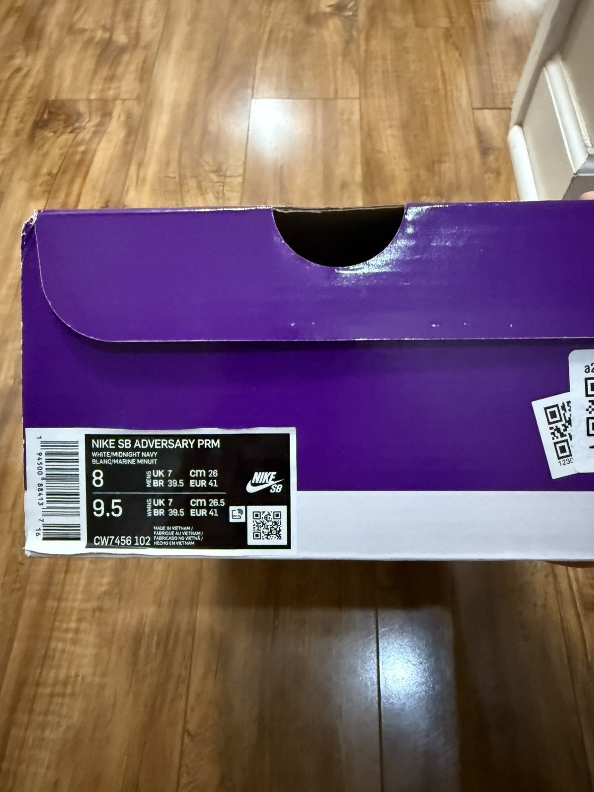 Nike SB Nike SB Adversary PRM size M8 Size US 8 / EU 41 - 4 Thumbnail