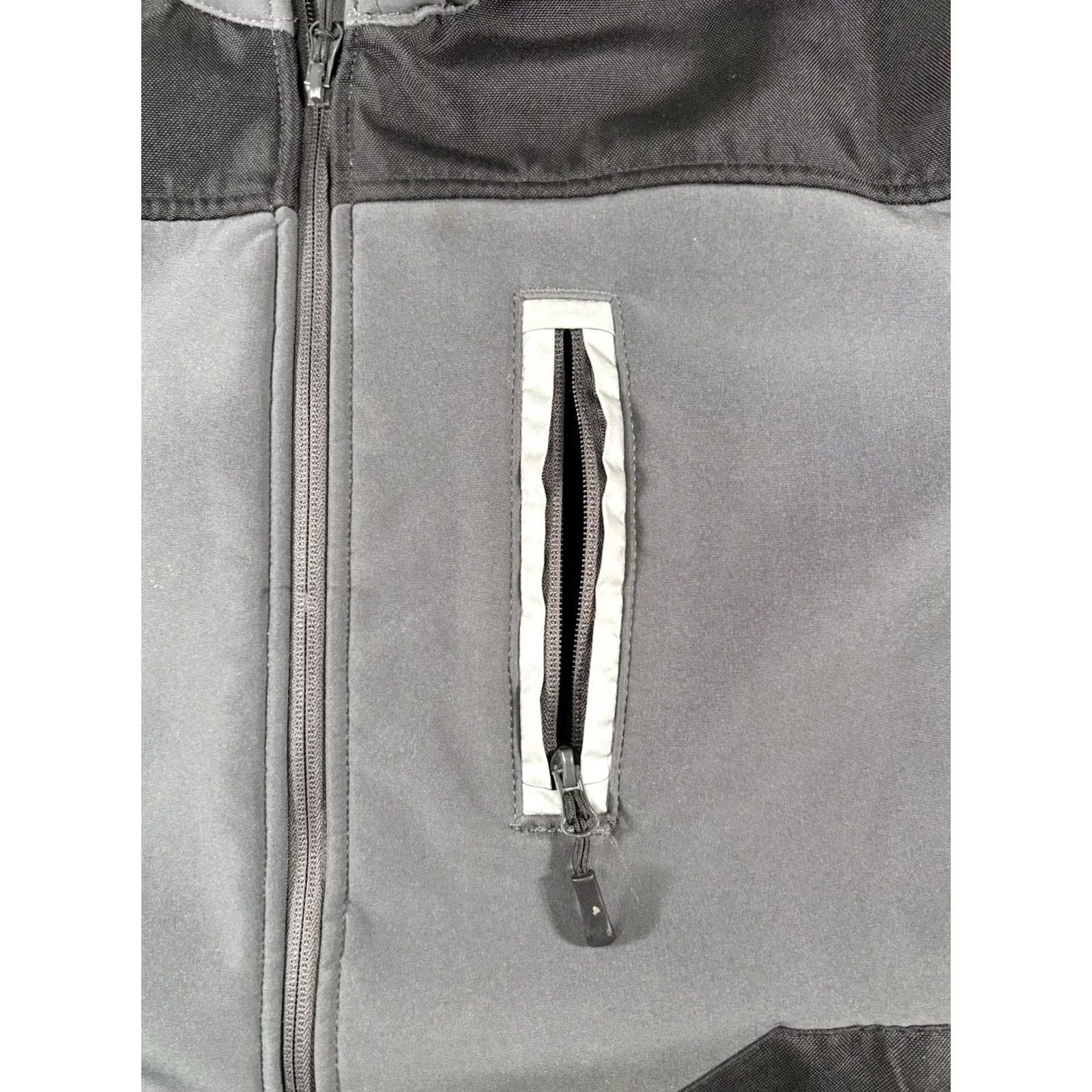 Sears Y2K Sears Craftsman Tools Winter Full Zip Jacket Grey & Black XXL Men Athletic Outdoor Retro Workwear Full Zip Jacket Size US XXL / EU 58 / 5 - 7 Thumbnail