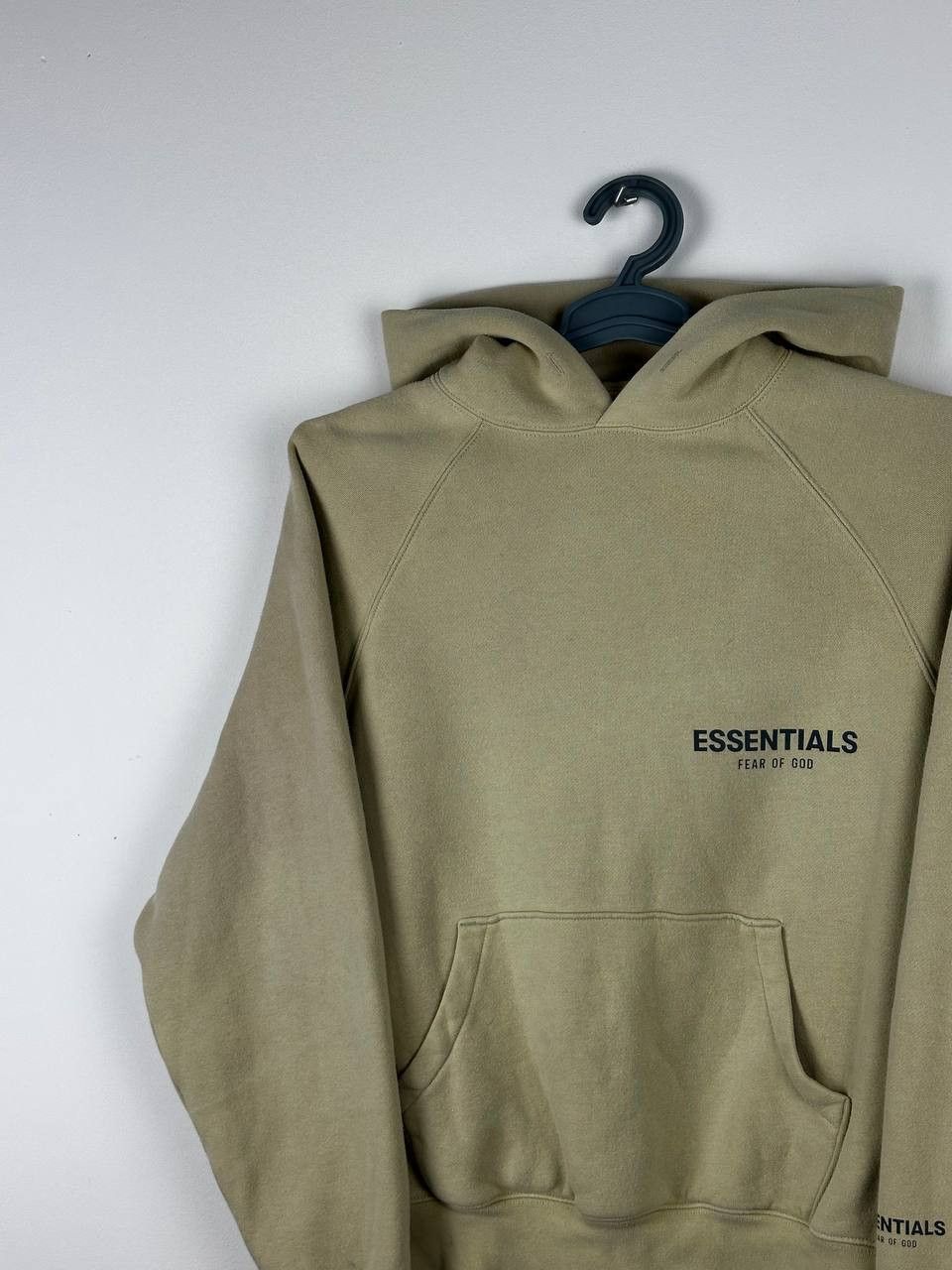 Essentials × Fear of God Fear of God Essentials Hoodie Oversized Beige Size US XS / EU 42 / 0 - 3 Thumbnail