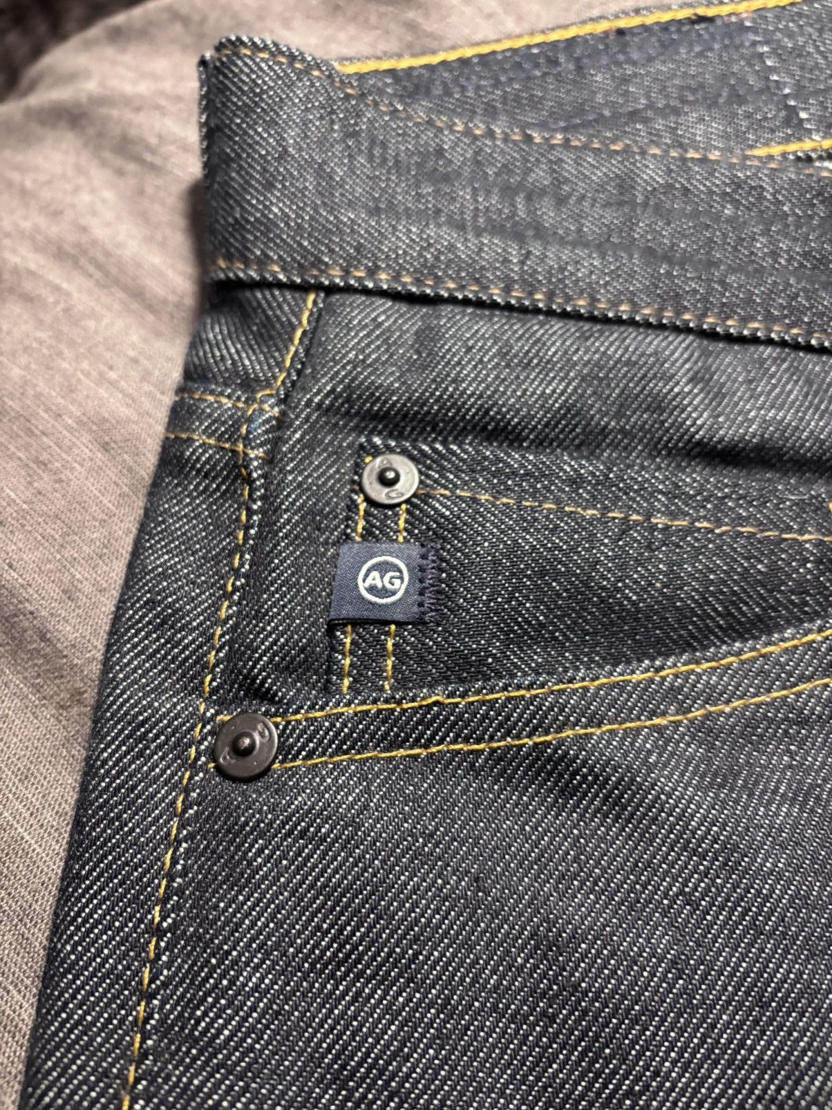 AG Adriano Goldschmied AG ADRIANO GOLDSCHMIED | Tellis Modern Slim Denim, 30x31 Size US 30 / EU 46 - 4 Thumbnail