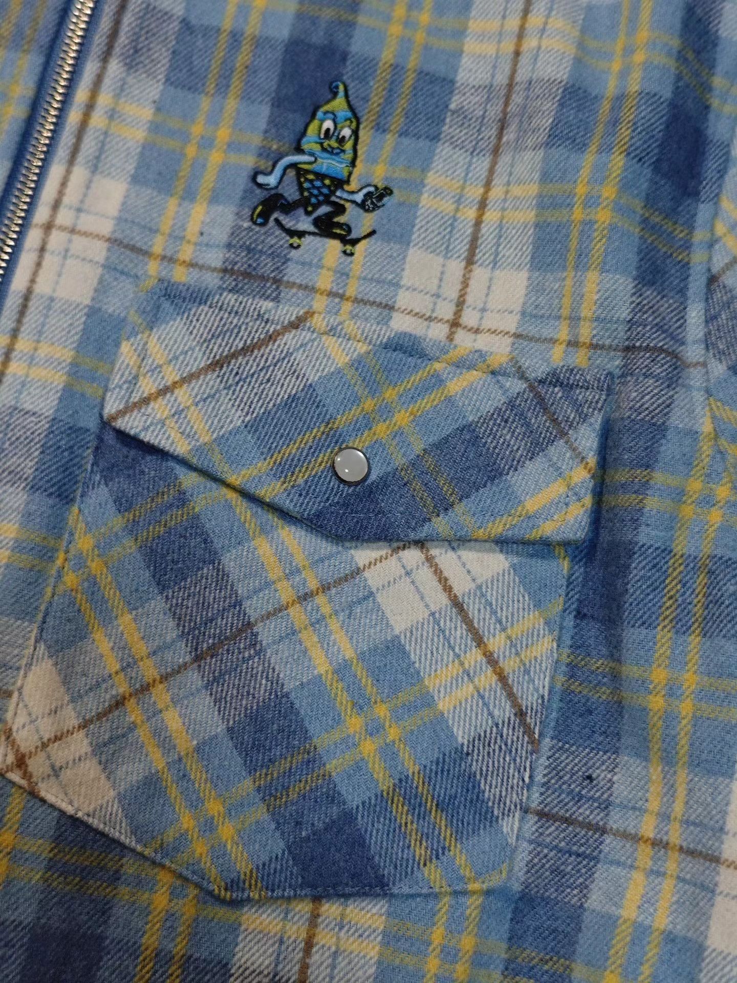 Billionaire Boys Club Billionaire Boys Club shirt-style sweatshirt Size US L / EU 52-54 / 3 - 5 Thumbnail
