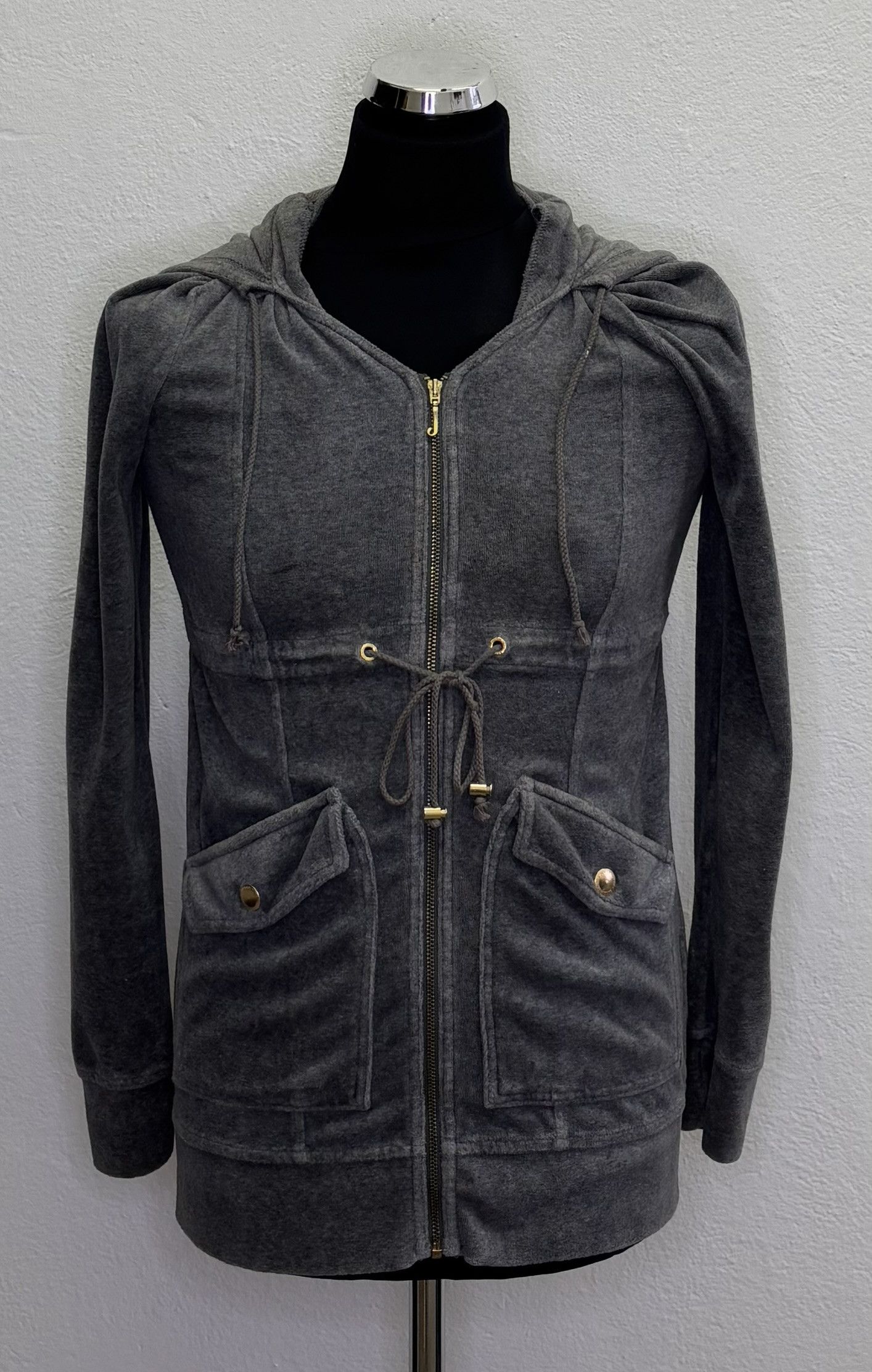 Juicy Couture Juicy Couture Velour Hoodie Zip Up Size M Size M / US 6-8 / IT 42-44 - 1 Thumbnail