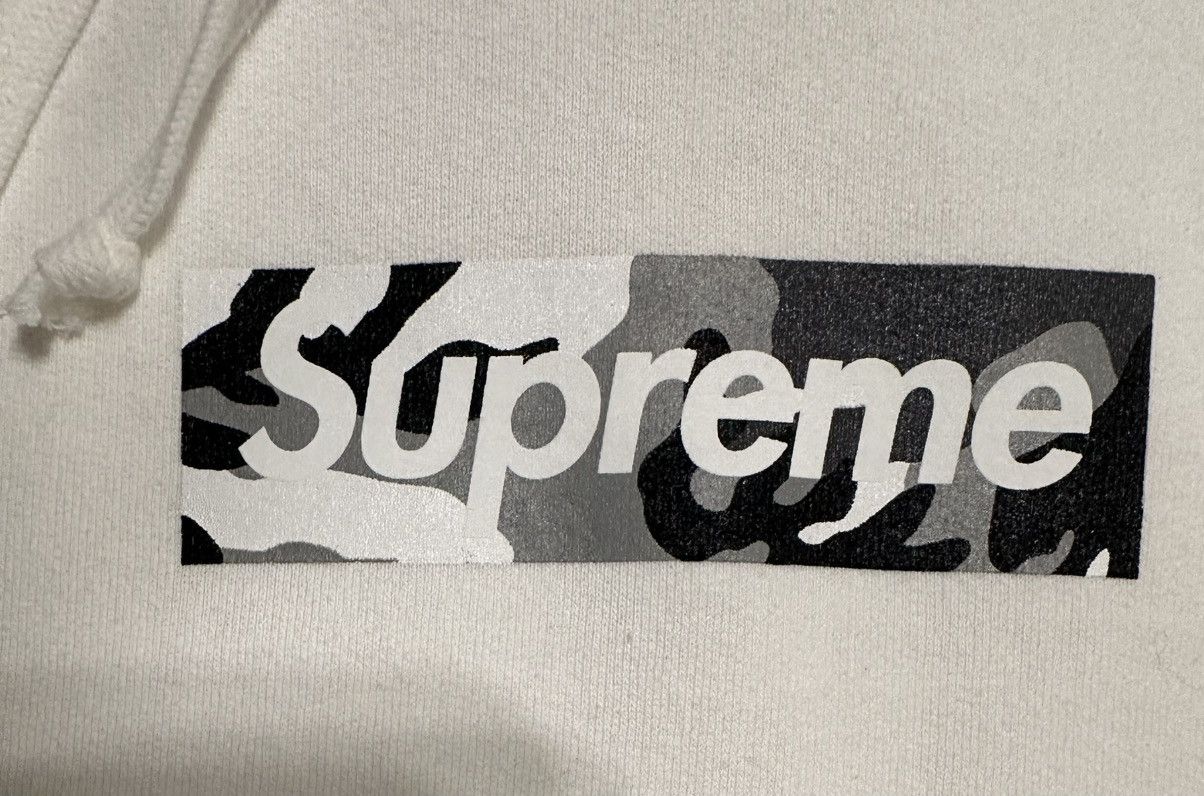 Supreme SUPREME MIAMI EXCLUSIVE BOX LOGO HOODED SWEATSHIRT SIZE MED Size US M / EU 48-50 / 2 - 6 Thumbnail