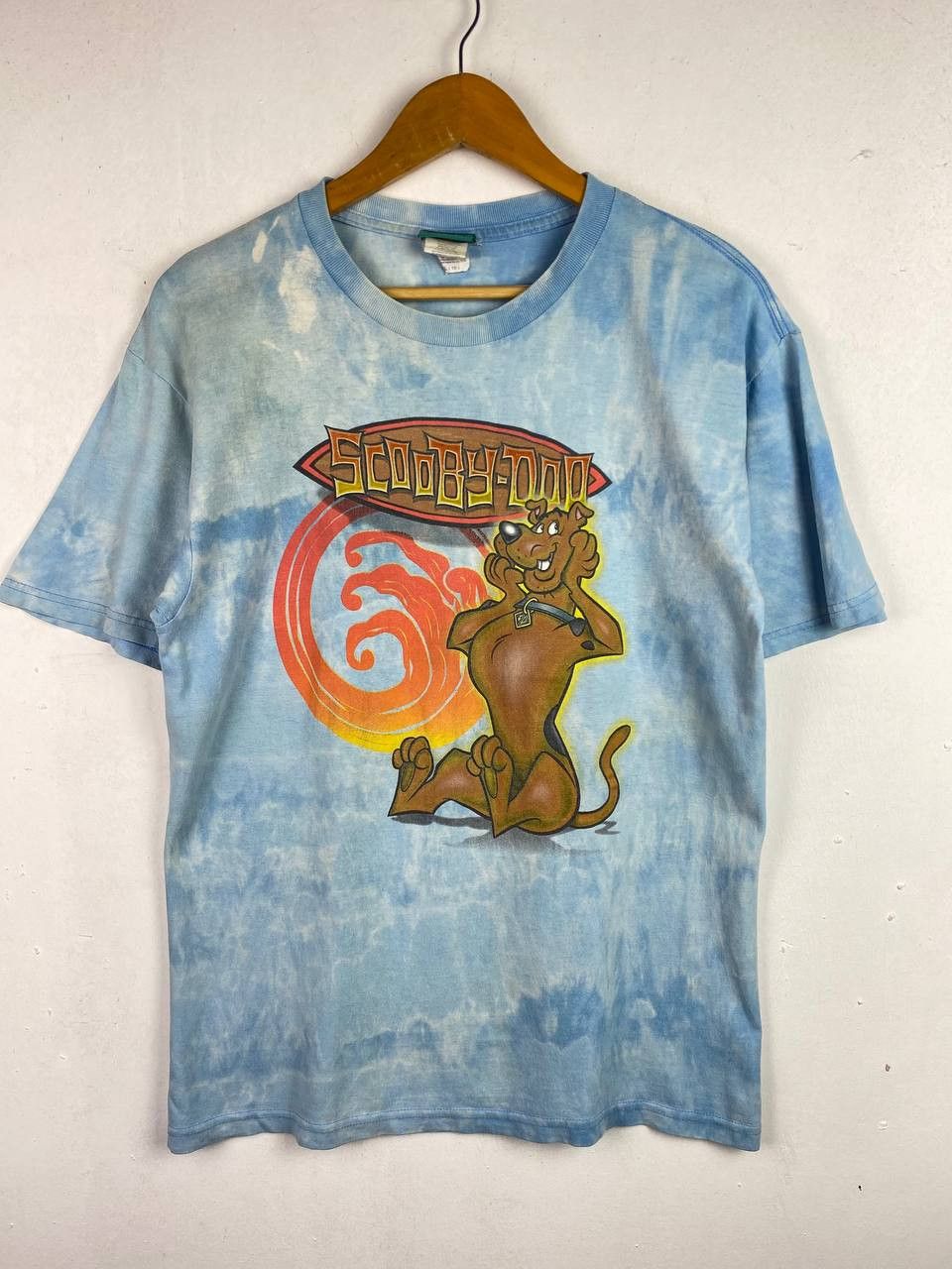 Vintage vintage scooby doo movie tee nice design Size US XL / EU 56 / 4 - 1 Thumbnail