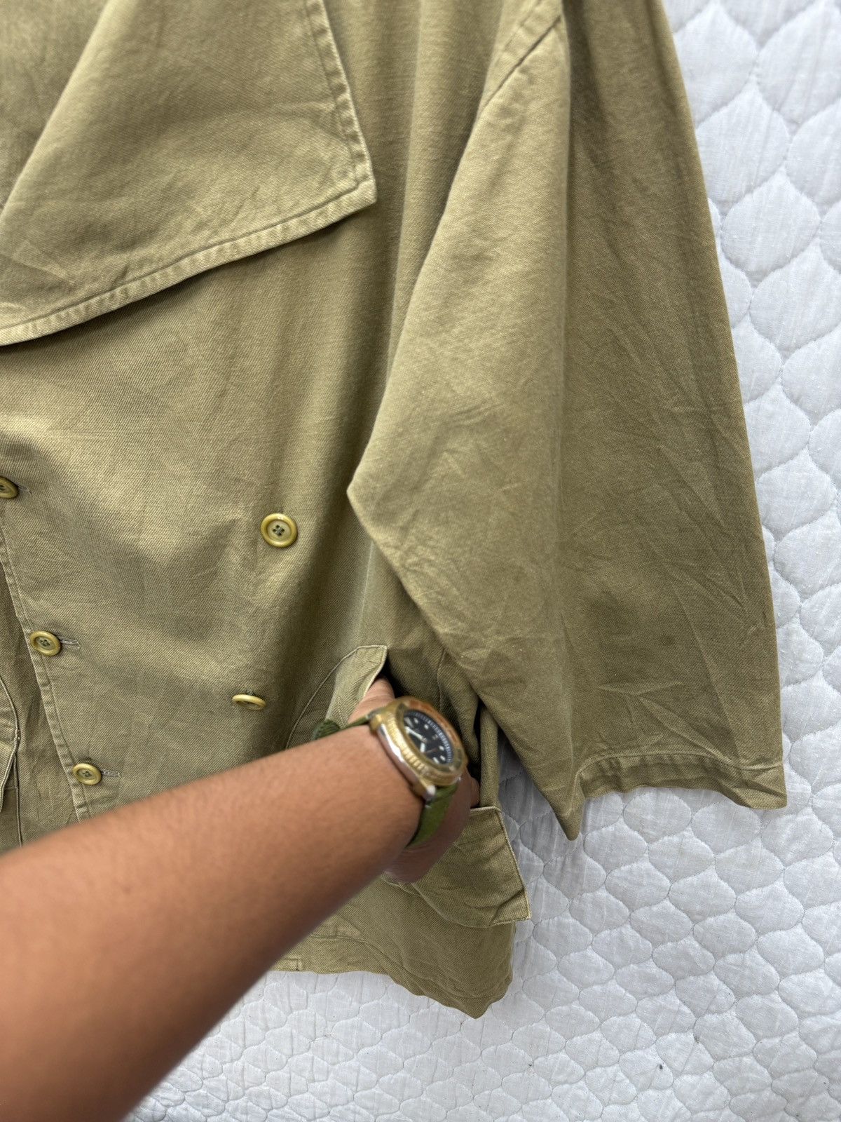 Yohji Yamamoto 💥🔥💥ARCHIVE VINTAGE YS YOHJI YAMAMOTO JACKET Size US M / EU 48-50 / 2 - 13 Thumbnail