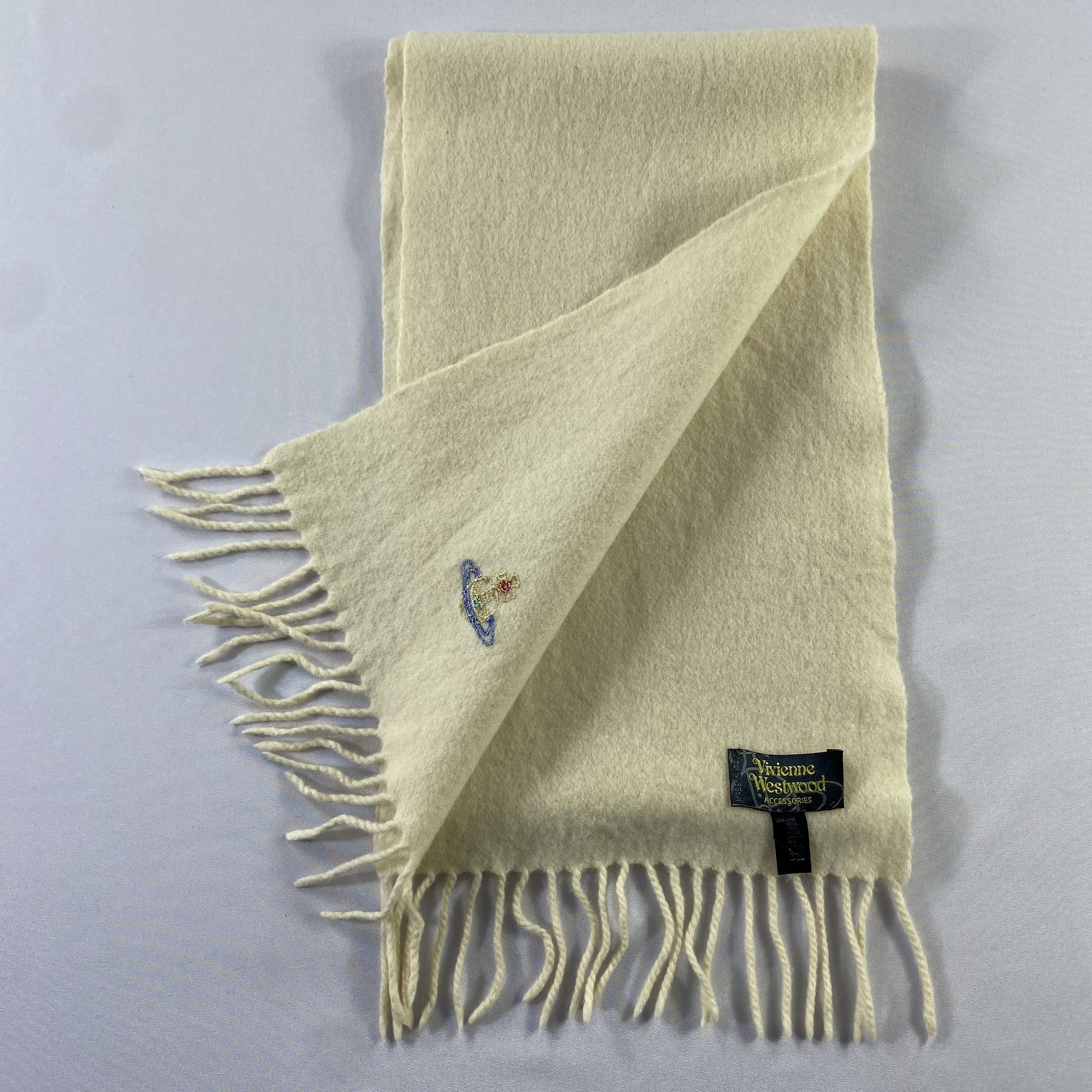 Seditionaries × Vivienne Westwood Vivienne Westwood Scarf Neck Wrap Wool Muffler Size ONE SIZE - 5 Thumbnail