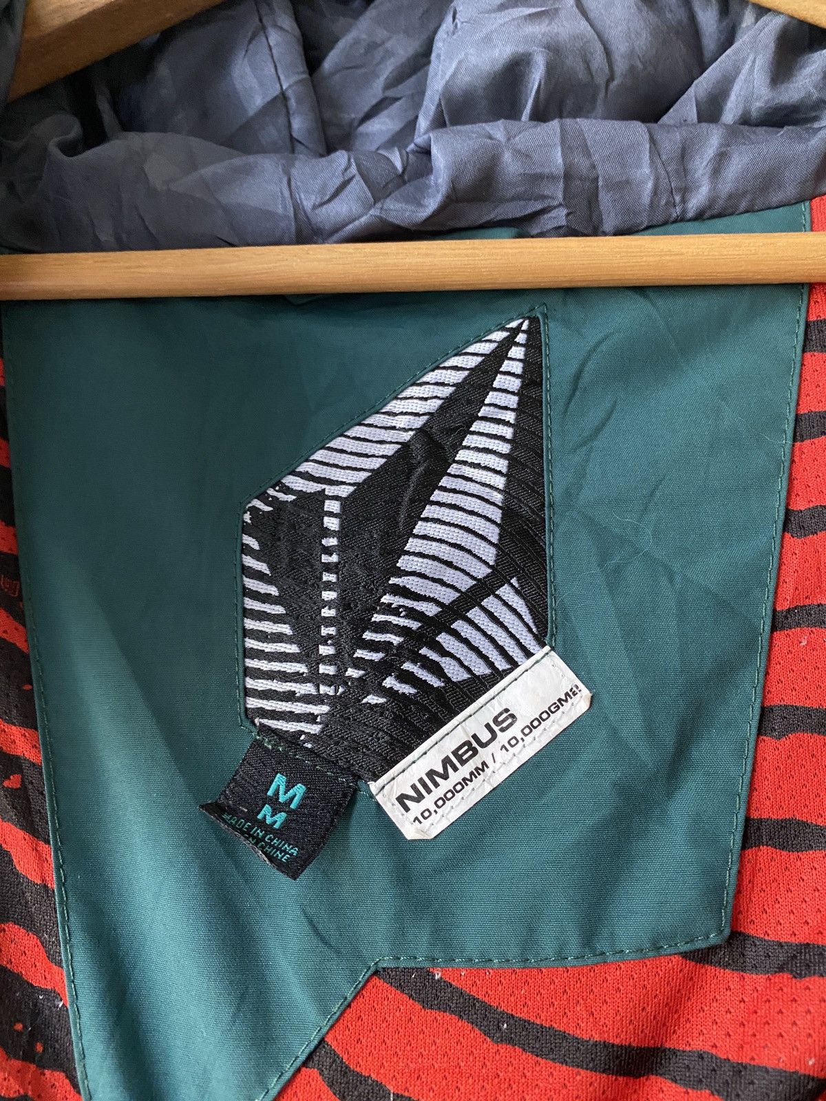 Vintage × Volcom Volcom Nimbus Hoodie Ski Jacket Size US L / EU 52-54 / 3 - 14 Thumbnail
