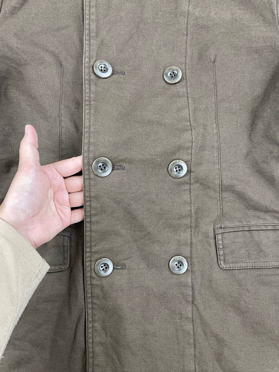 Boycott × Vintage Vintage BOYCOTT Double Collar Buttoned Jacket Size US M / EU 48-50 / 2 - 5 Thumbnail