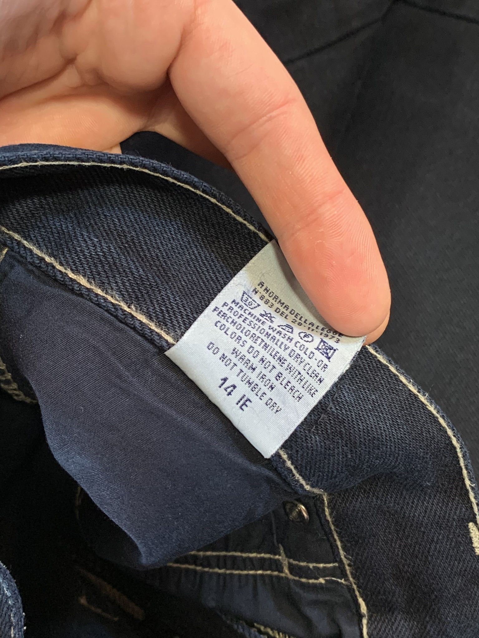 Versace Vintage Versace Jeans Couture Size US 33 - 13 Thumbnail