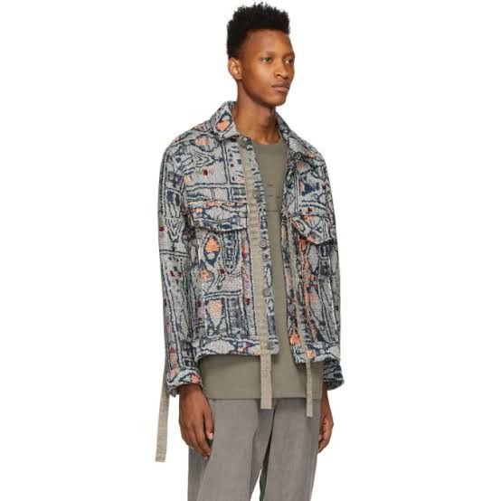 Song For The Mute 20.1 Le bled Ragy Worker Jacket Size US M / EU 48-50 / 2 - 5 Thumbnail