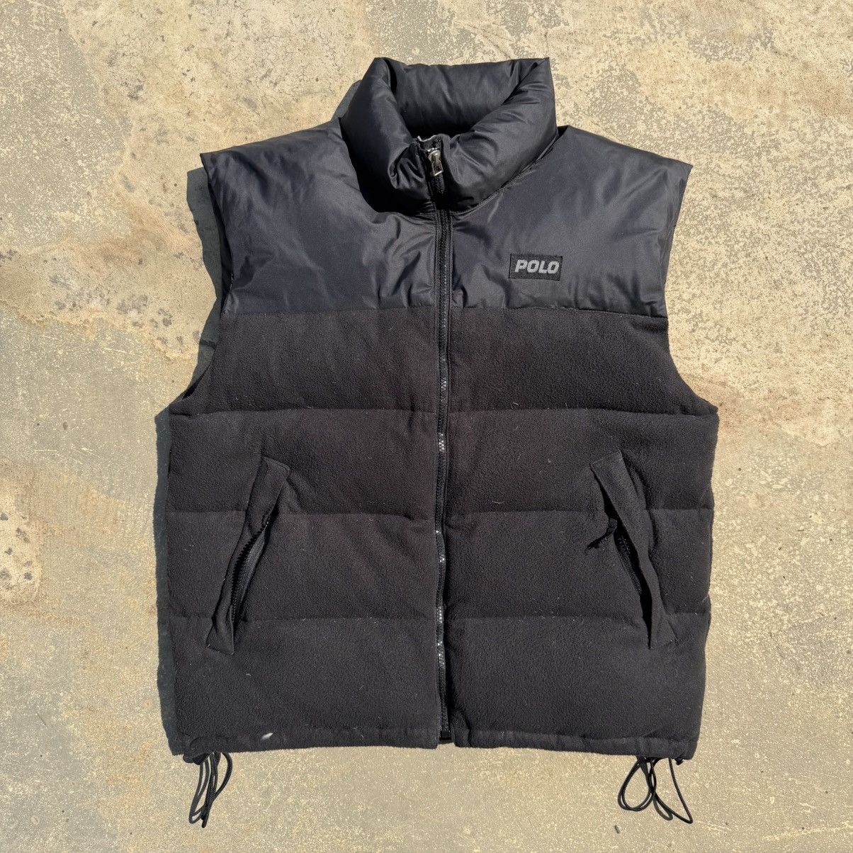 Polo Ralph Lauren Vintage 90’s Polo Sport Down Puffer Vest Jacket Size US L / EU 52-54 / 3 - 1 Thumbnail