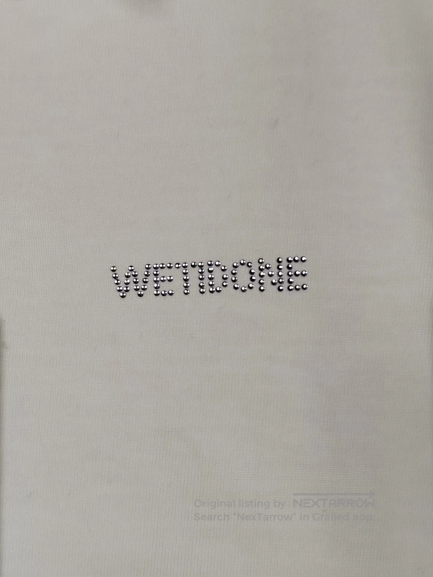 WE11DONE WE11DONE Thick Short Sleeve Jacket. Size US M / EU 48-50 / 2 - 3 Thumbnail