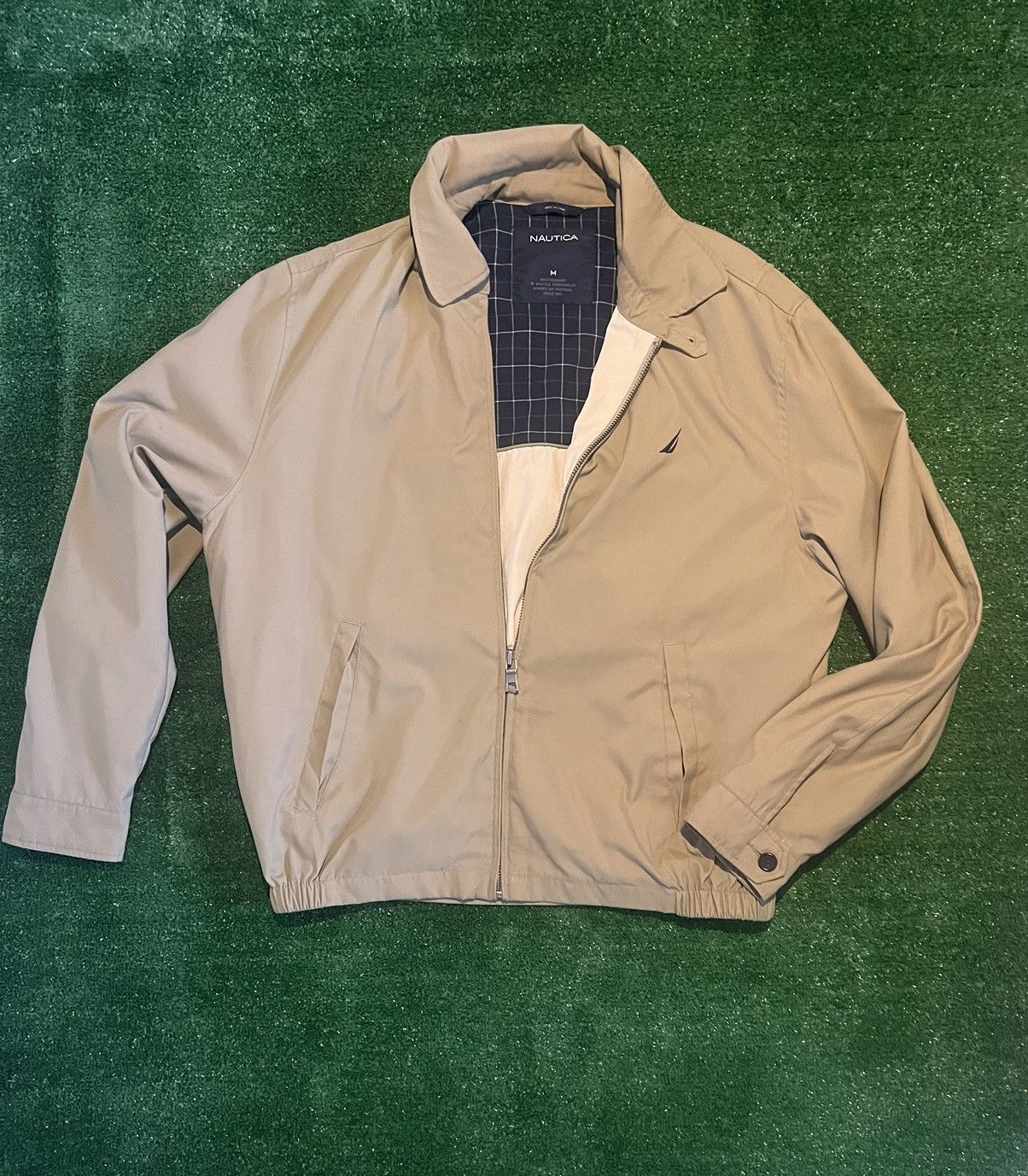 Nautica Vintage natuica windbreaker Size US M / EU 48-50 / 2 - 1 Thumbnail