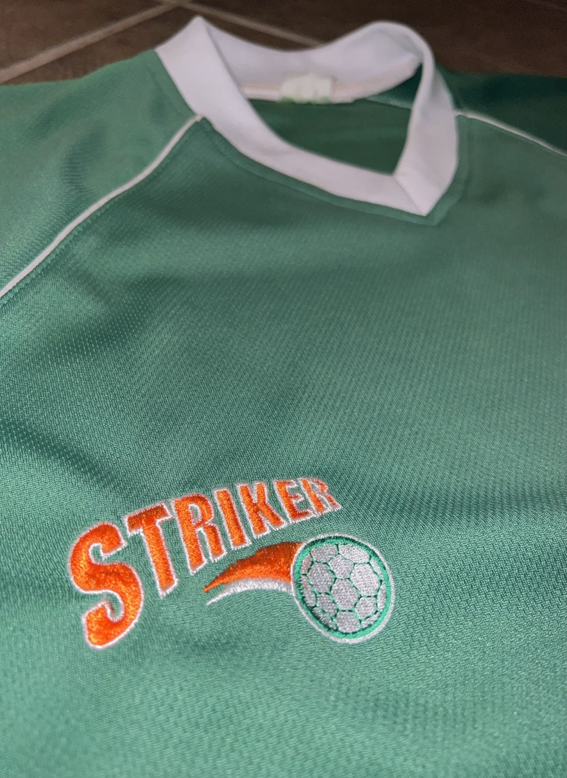 Vintage VINTAGE IRELAND STRIKER JERSEY Size US M / EU 48-50 / 2 - 10 Thumbnail